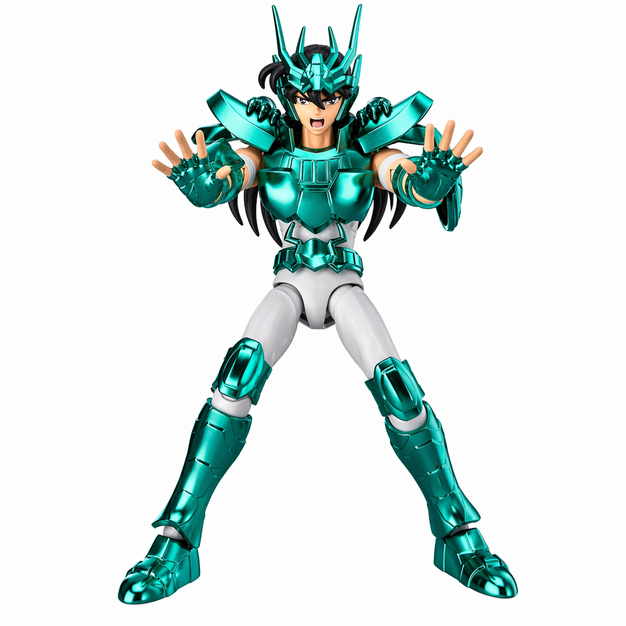 FIGURA ACCION BLOKEES DRAGON SHIRYU SAINT SEIYA CHAMPION CLASS - 4