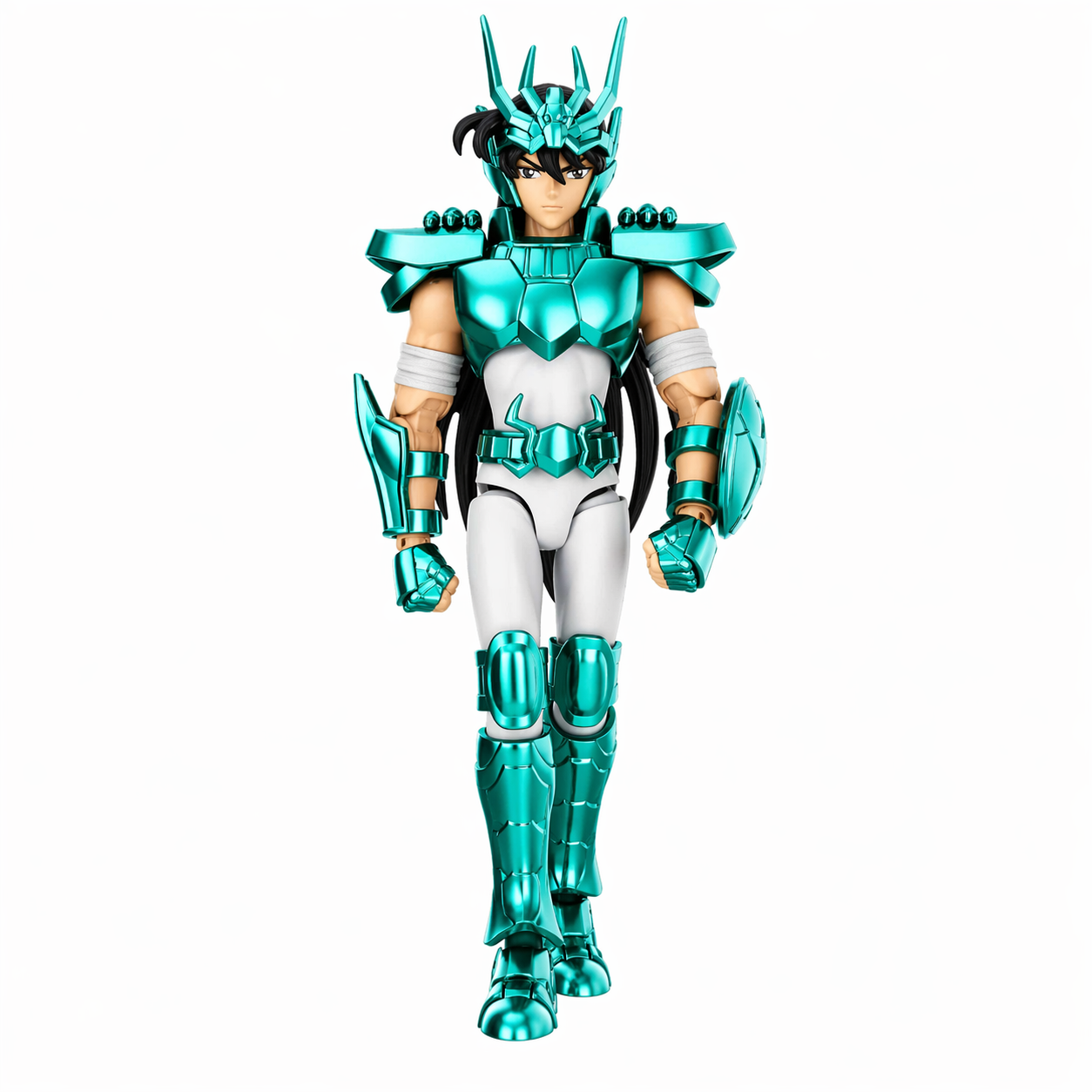 FIGURA ACCION BLOKEES DRAGON SHIRYU SAINT SEIYA CHAMPION CLASS - 5