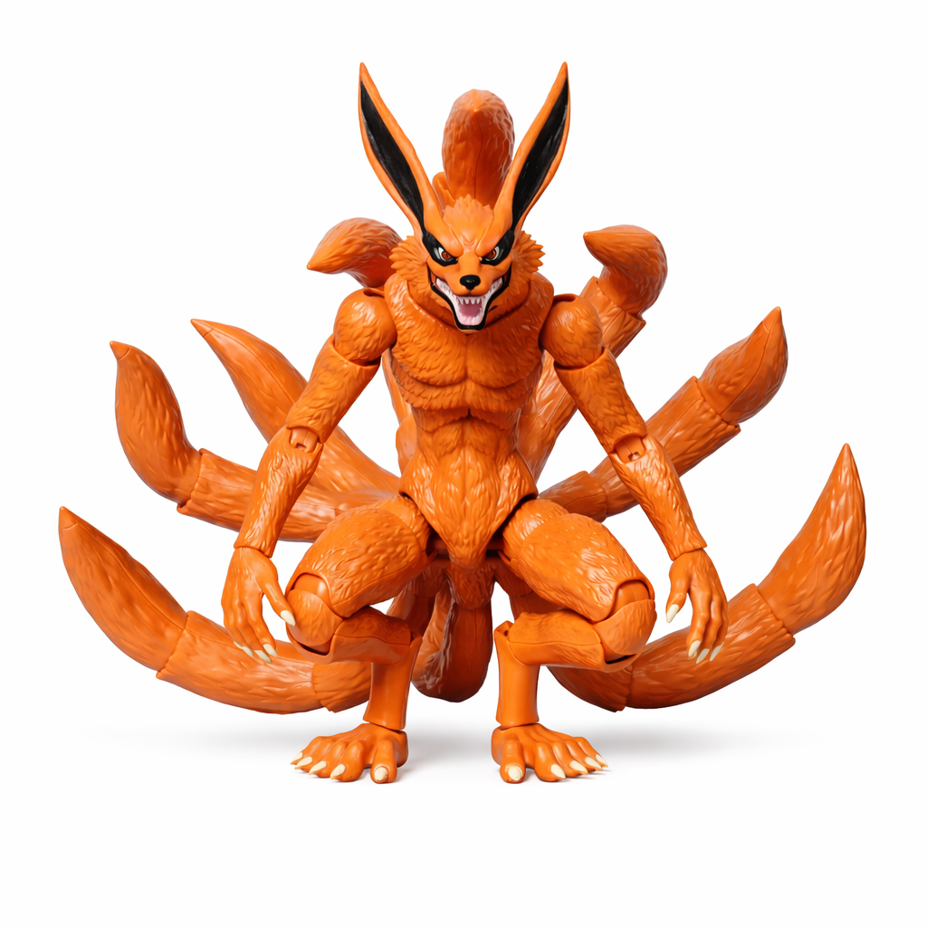 FIGURA ACCION BLOKEES KURAMA NARUTO SHIPPUDEN LEGEND EDITION - 2