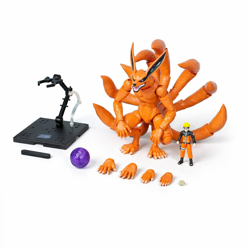 FIGURA ACCION BLOKEES KURAMA NARUTO SHIPPUDEN LEGEND EDITION - 4