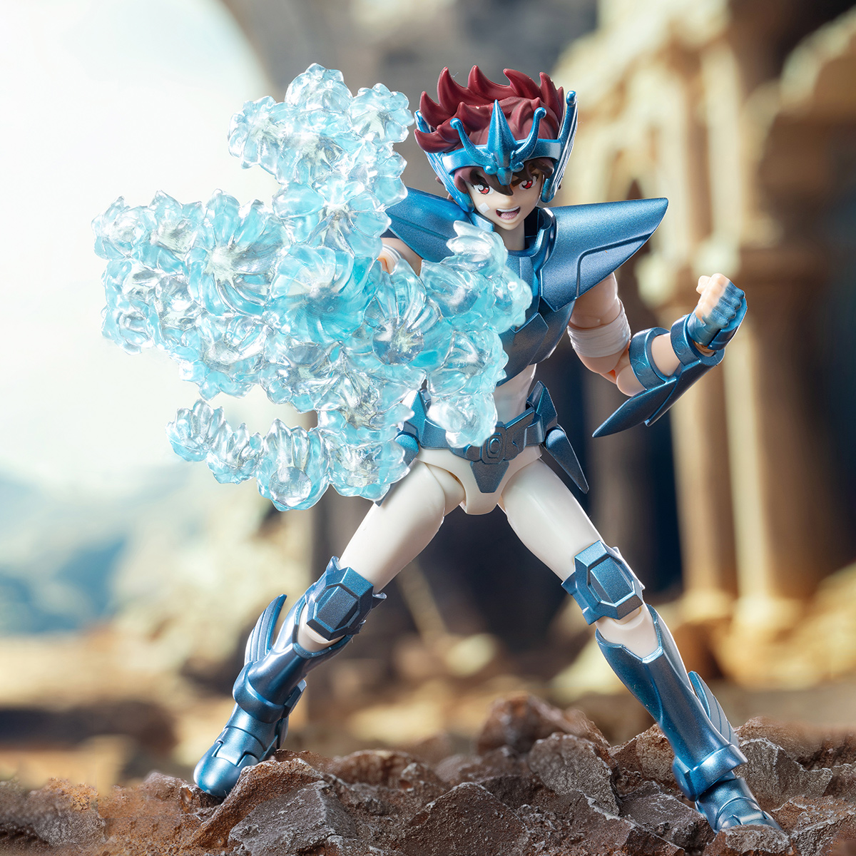 FIGURA COLECCIONABLE BLOKEES SAINT SEIYA CHAMPION CLASS PEGASUS SEIYA - 2