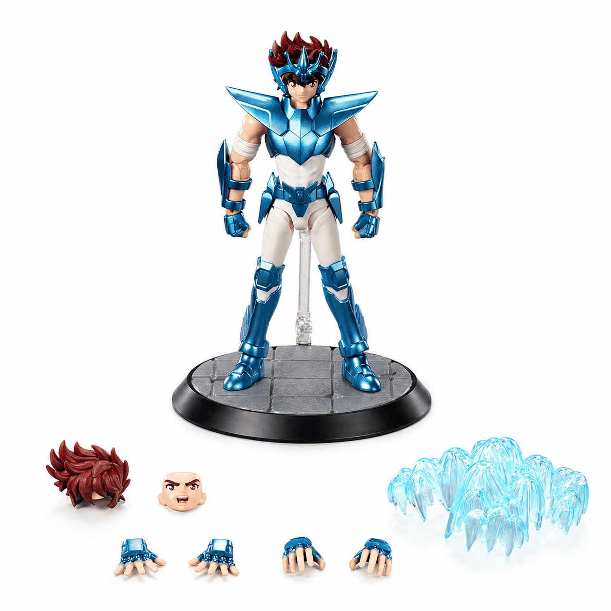 FIGURA COLECCIONABLE BLOKEES SAINT SEIYA CHAMPION CLASS PEGASUS SEIYA - 5