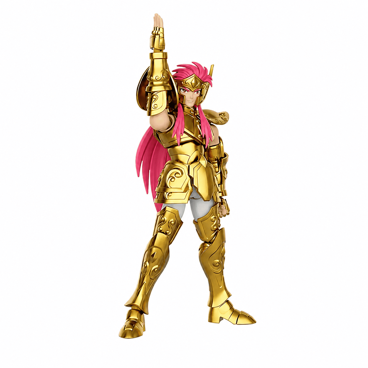 FIGURA COLECCIONABLE BLOKEES SAINT SEIYA CHAMPION CLASS 08 AQUARIUS CAMUS - 4