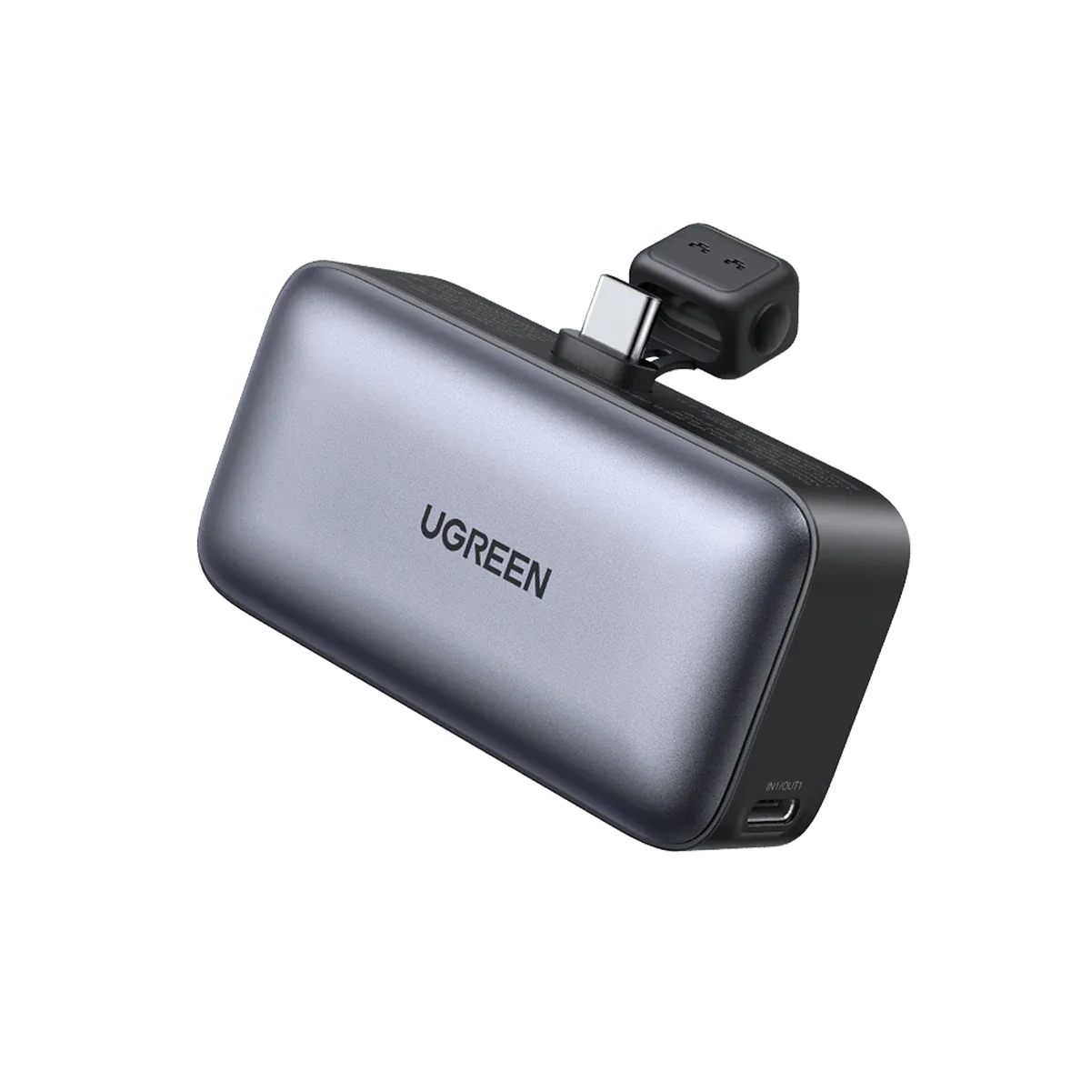 POWER BANK MINI UGREEN 5000 MAh 22.5W 2 PUERTOS USB-C - 1