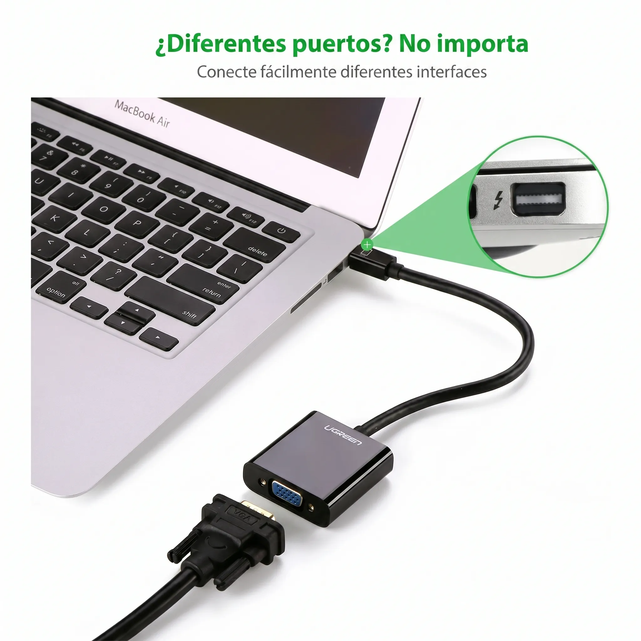POWER BANK MINI UGREEN 5000 MAh 22.5W 2 PUERTOS USB-C - 8