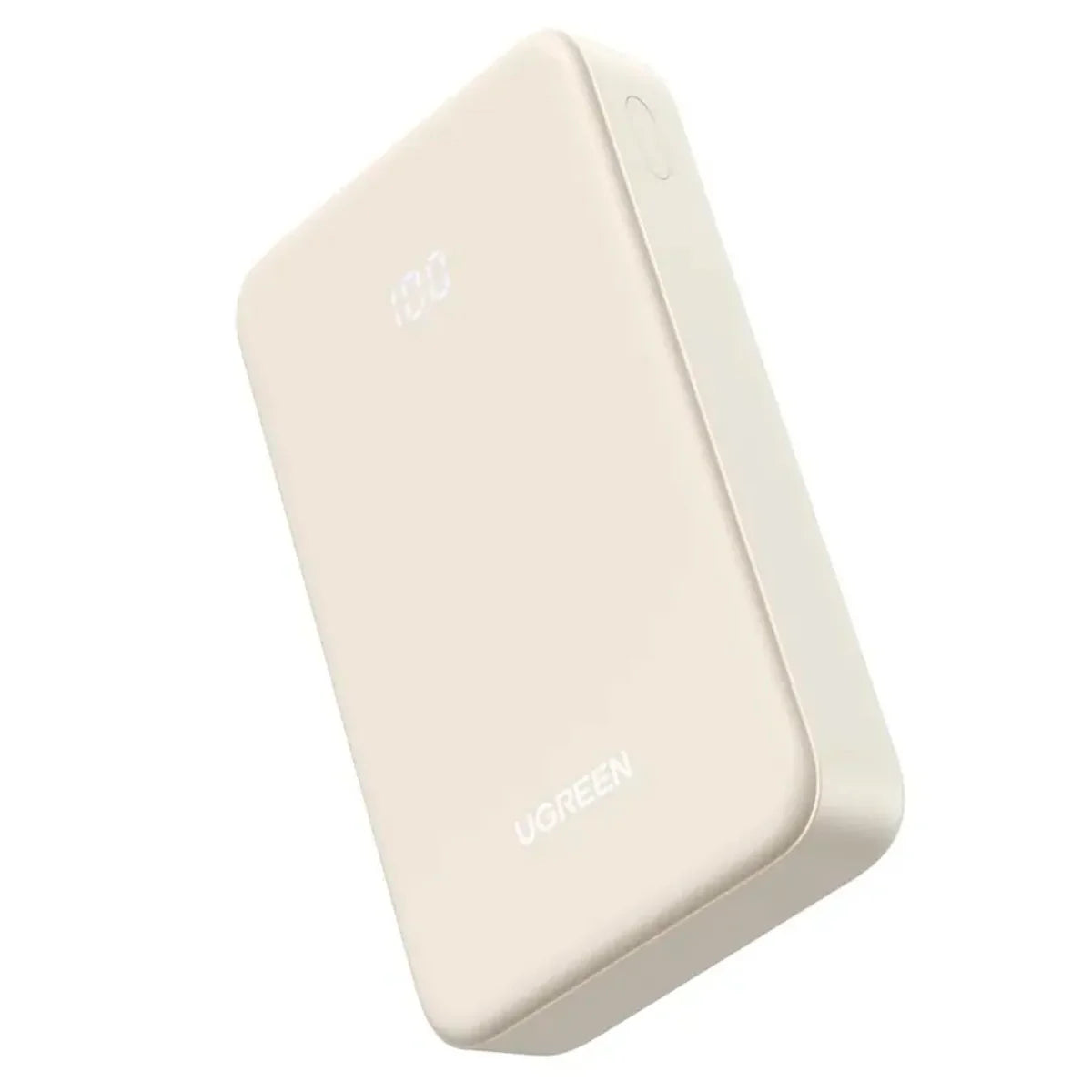 POWER BANK UGREEN 20,000 MAH 30W CARGA RÁPIDA BEIGE - 1