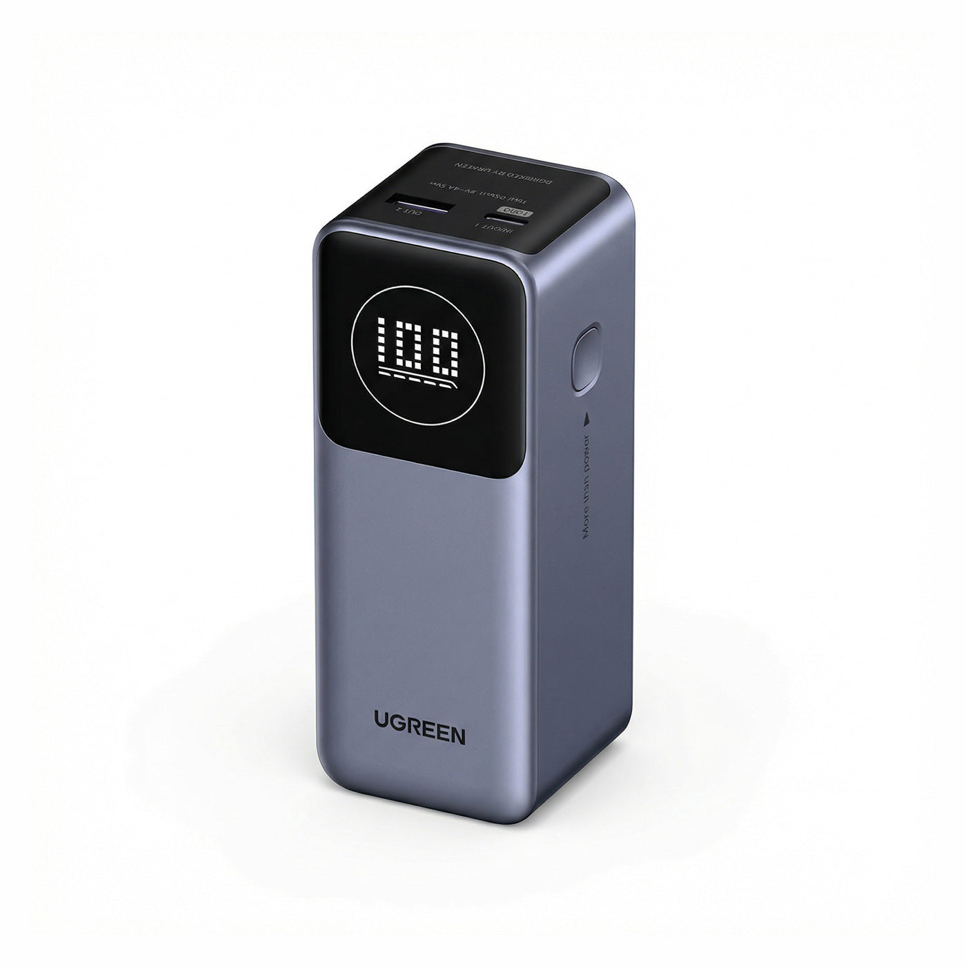 POWER BANK UGREEN NEXODE 12000 MAH 100W PANTALLA DIGITAL - 1