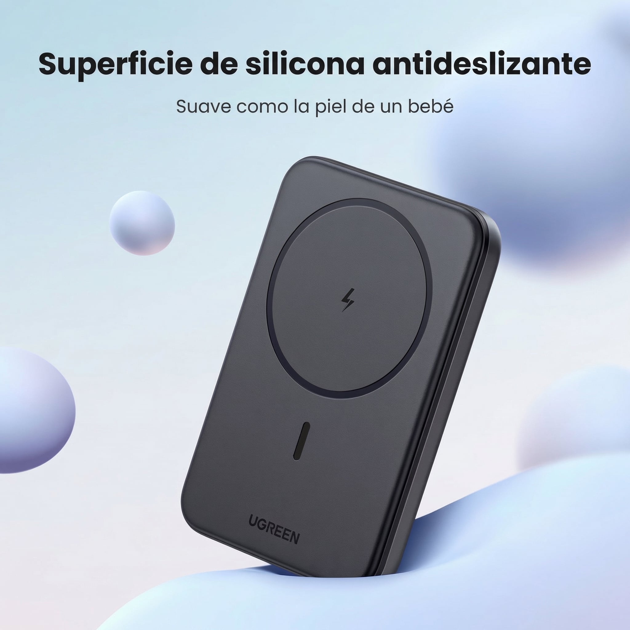 POWER BANK MAGNETICO UGREEN 10000MAH 20W - 2