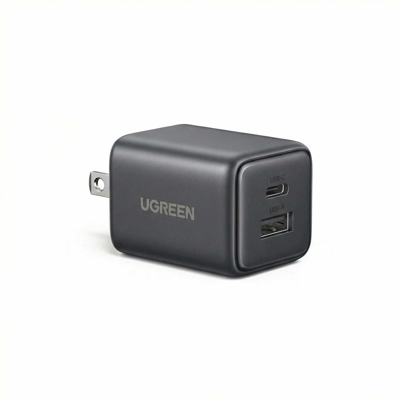 CARGADOR UGREEN 20W GAN 2 PUERTOS 55533 - 1