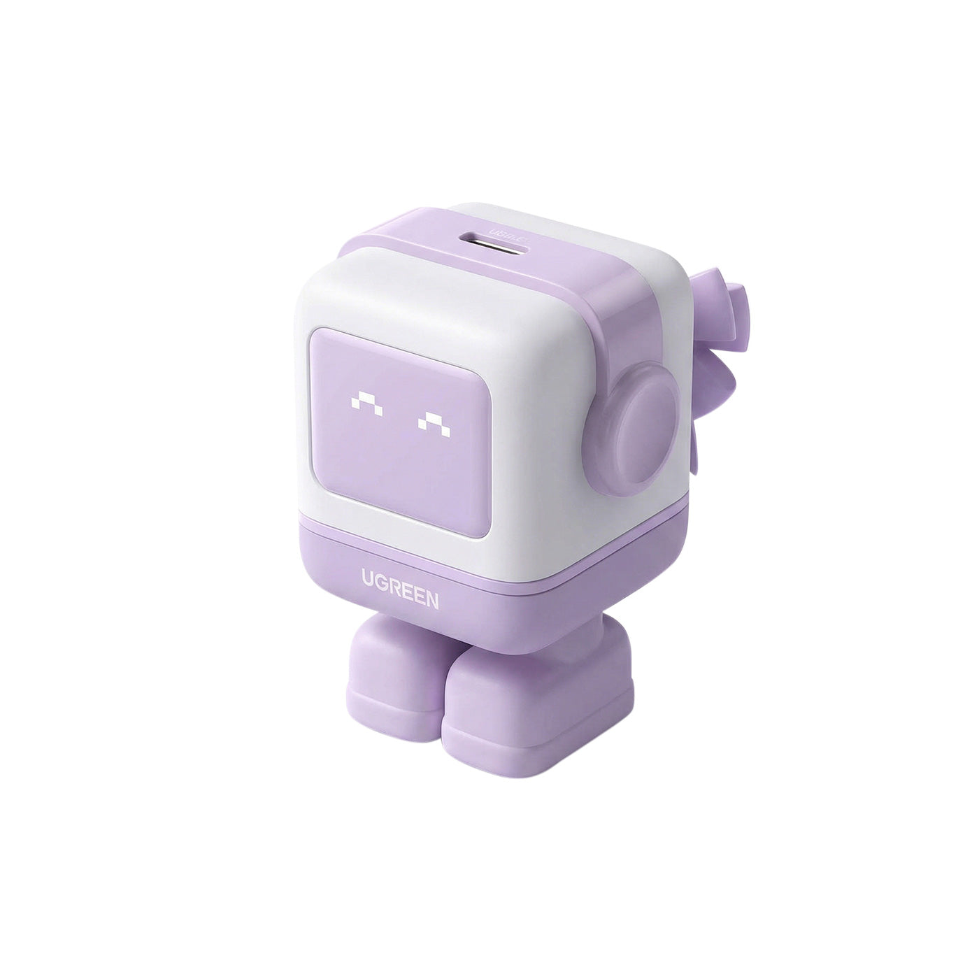 CARGADOR UGREEN UNO ROBOT GAN 30W USB-C - PURPLE 25036 - 1