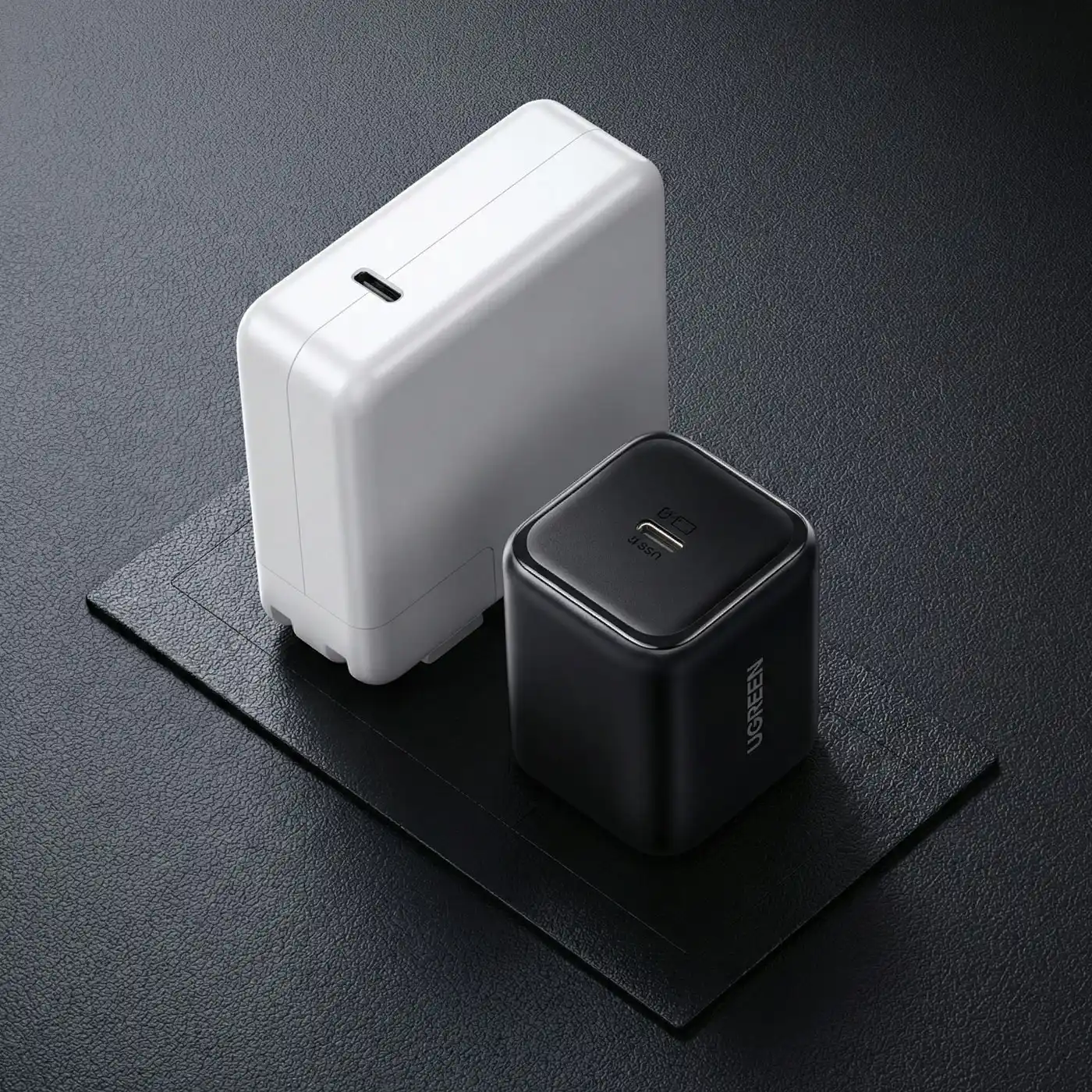 CARGADOR UGREEN 45W USB-C GAN 65050B - 8
