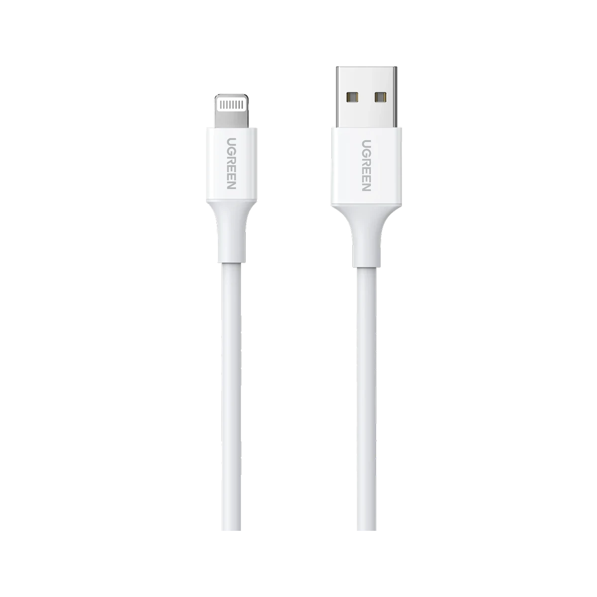 CABLE UGREEN USB-A A LIGHTNING 1M 12W MFI - 1