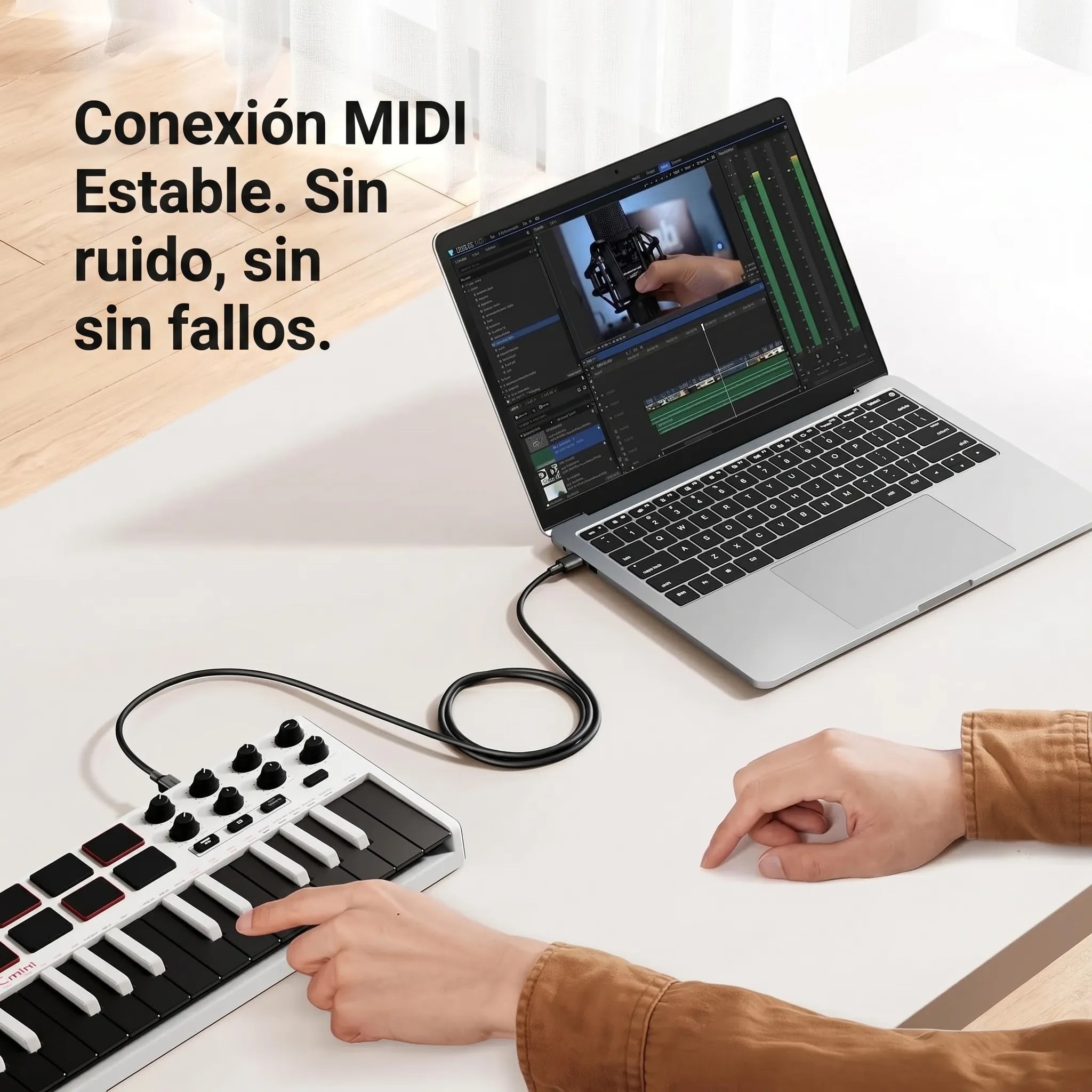 UGREEN CABLE USB-A A USB-B 2M PARA IMPRESORA Y DATOS - 4