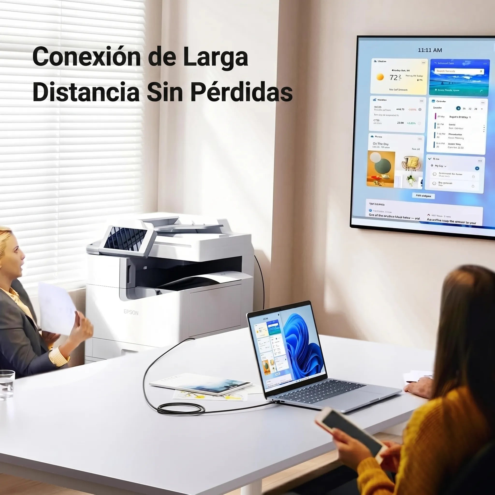 UGREEN CABLE USB-A A USB-B 2M PARA IMPRESORA Y DATOS - 5