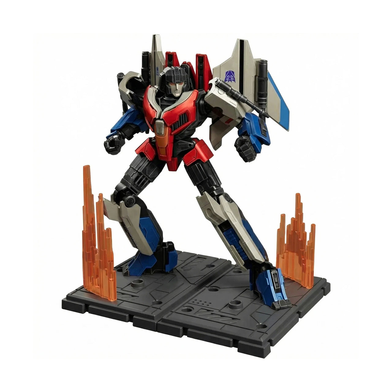 FIGURA COLECCIONABLE BLOKEES STARSCREAM TRANSFORMERS CLASSIC CLASS 16 - 3