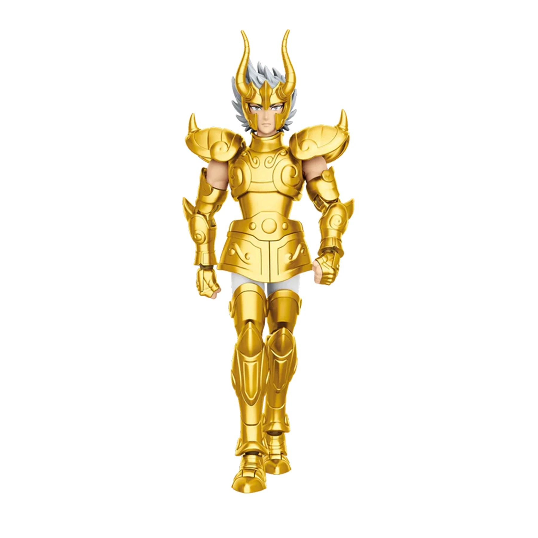 FIGURA COLECCIONABLE BLOKEES CAPRICORN SHURA SAINT SEIYA CHAMPION CLASS 10 - 2