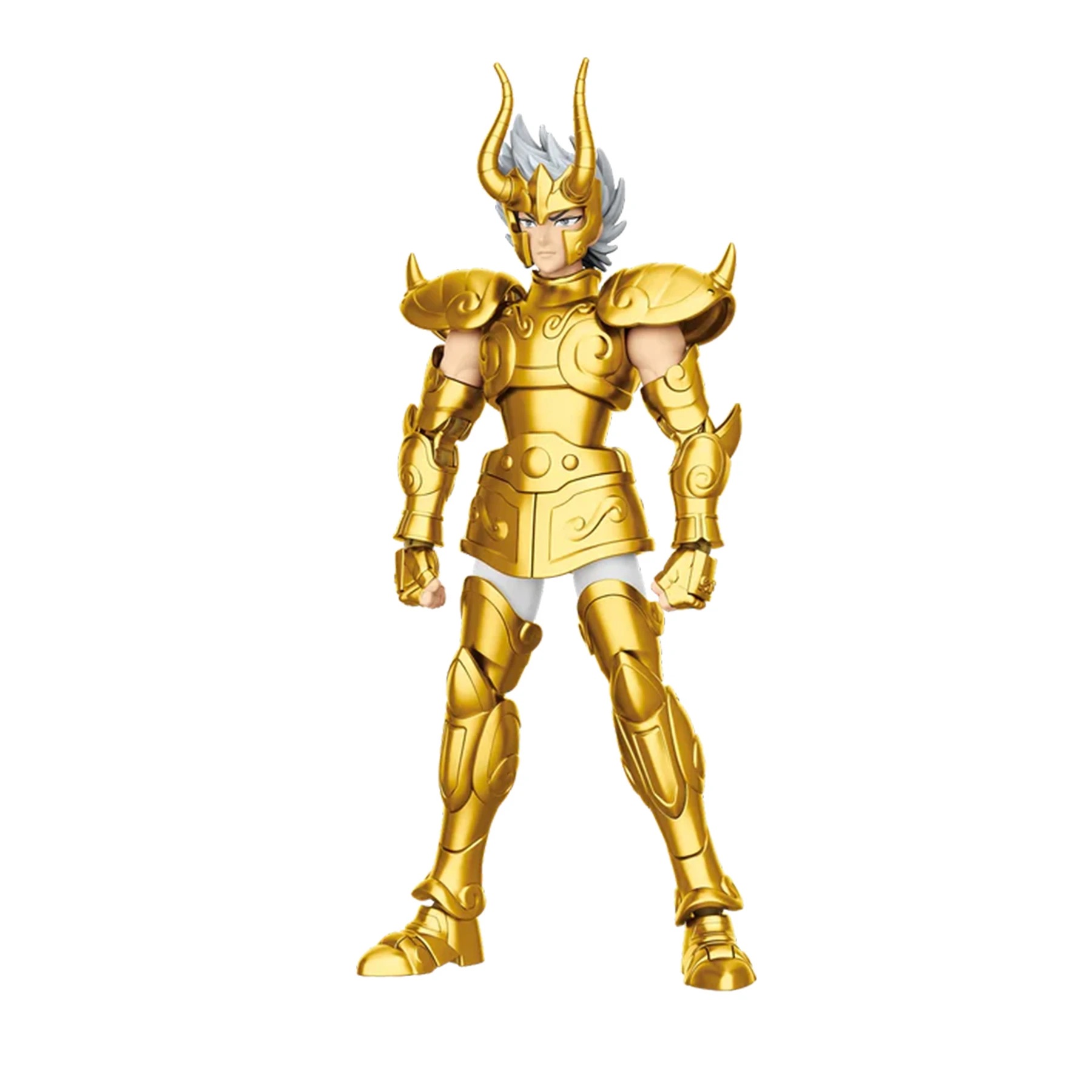 FIGURA COLECCIONABLE BLOKEES CAPRICORN SHURA SAINT SEIYA CHAMPION CLASS 10 - 3