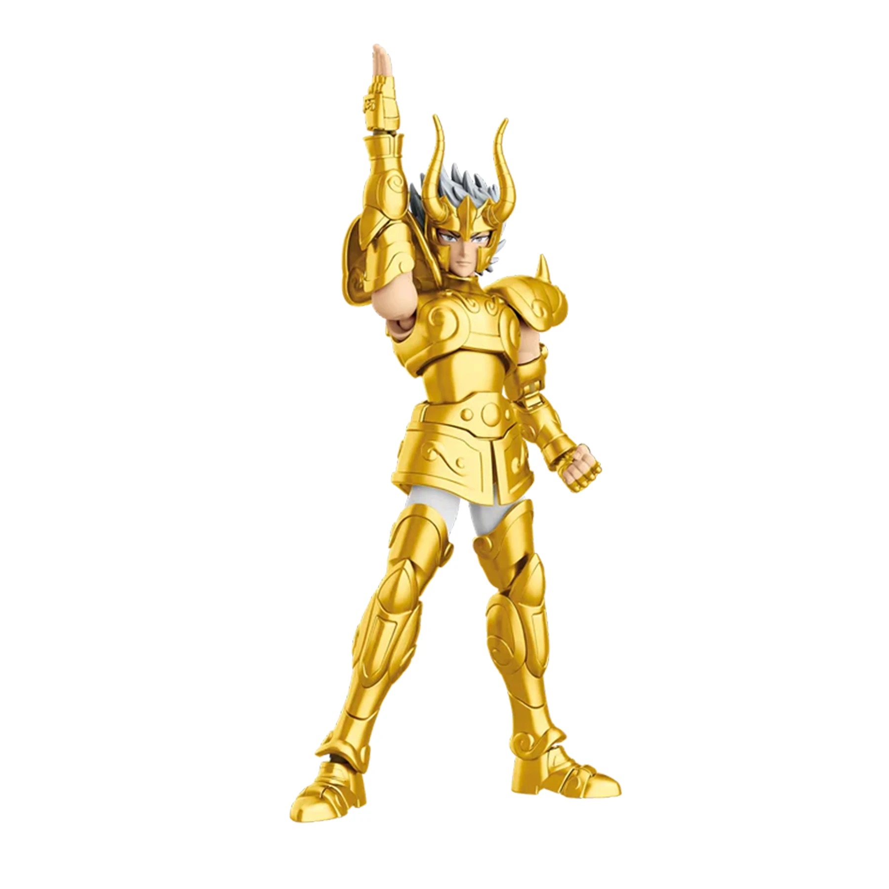 FIGURA COLECCIONABLE BLOKEES CAPRICORN SHURA SAINT SEIYA CHAMPION CLASS 10 - 4