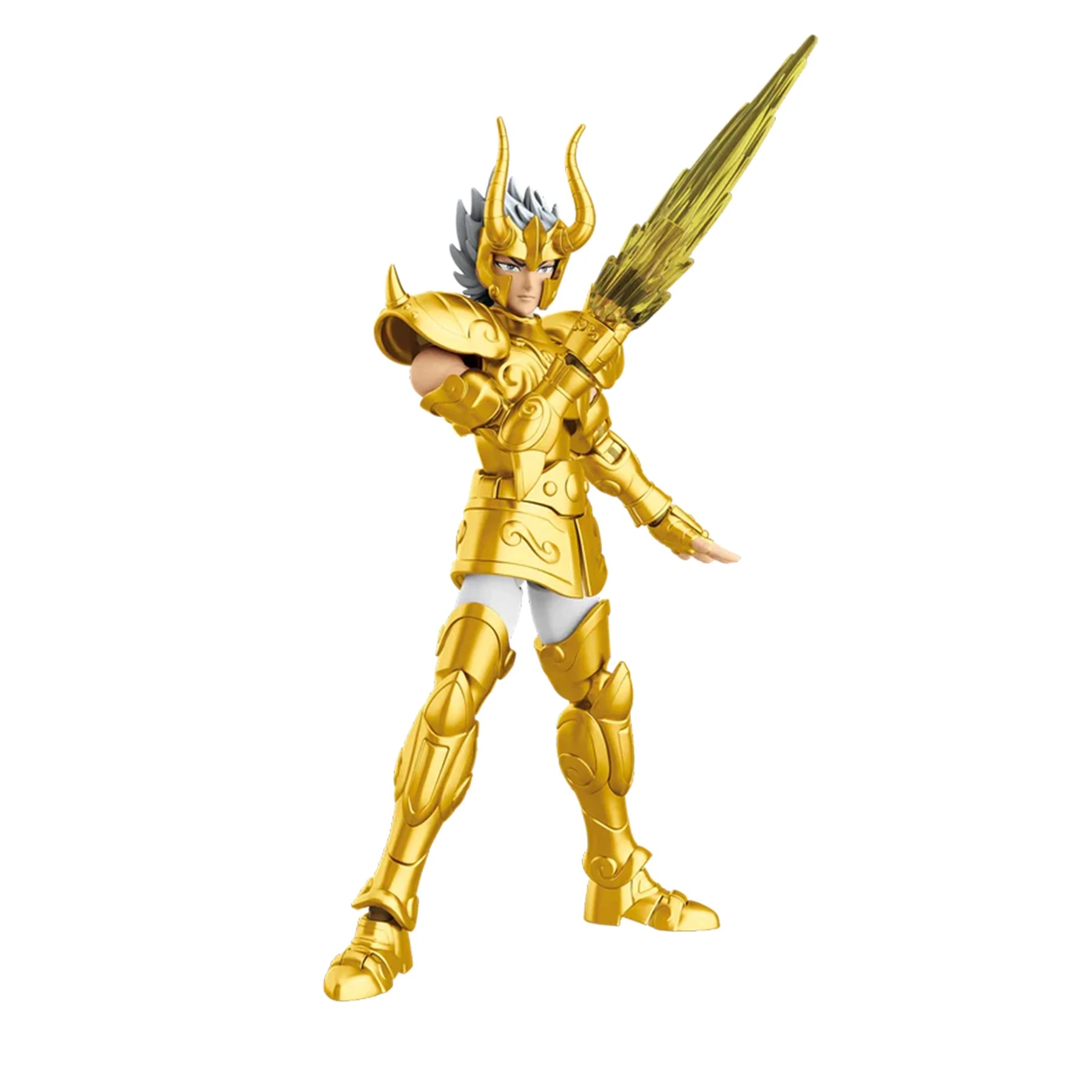 FIGURA COLECCIONABLE BLOKEES CAPRICORN SHURA SAINT SEIYA CHAMPION CLASS 10 - 5