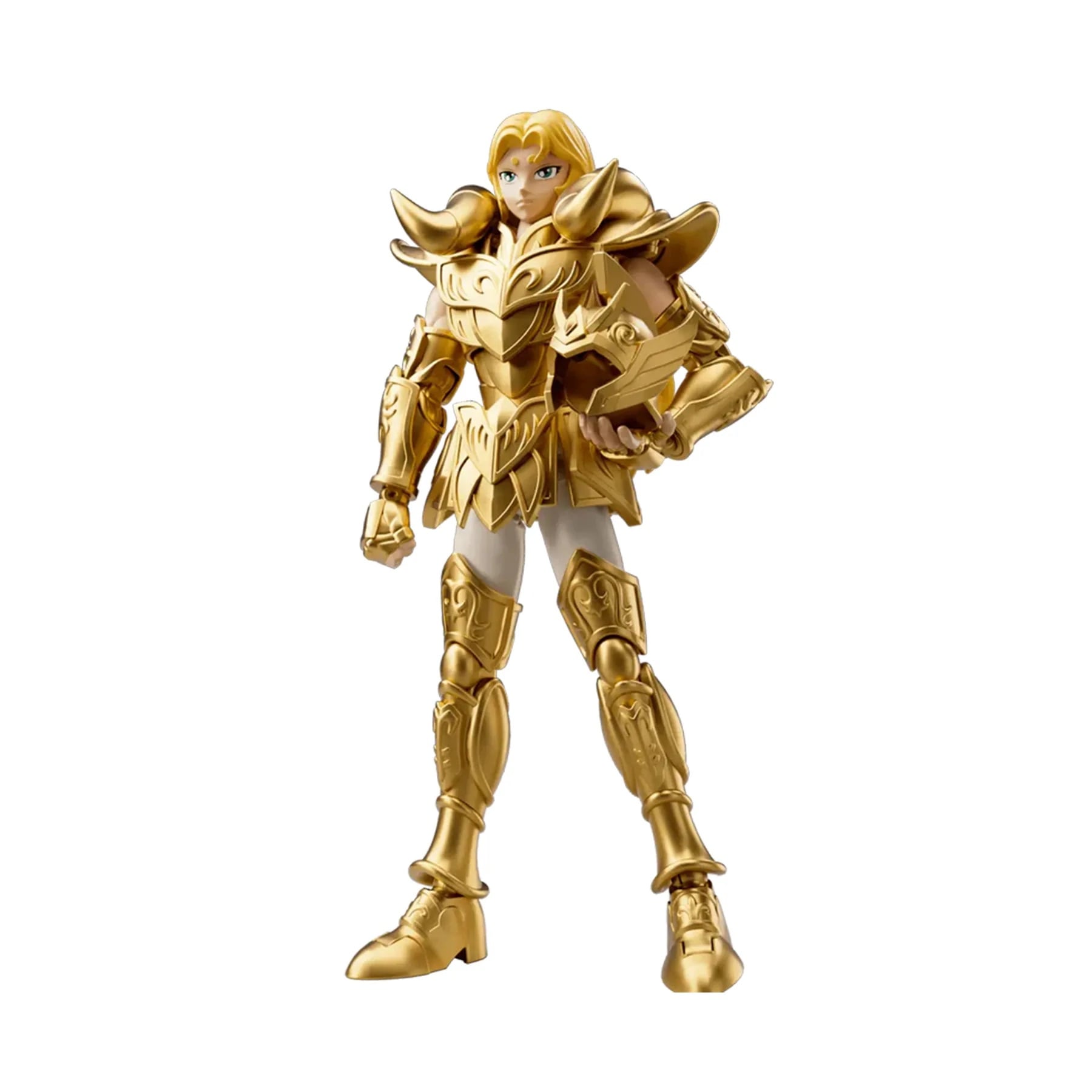 FIGURA COLECCIONABLE ARIES MU BLOKEES SAINT SEIYA CHAMPION CLASS 01 - 3