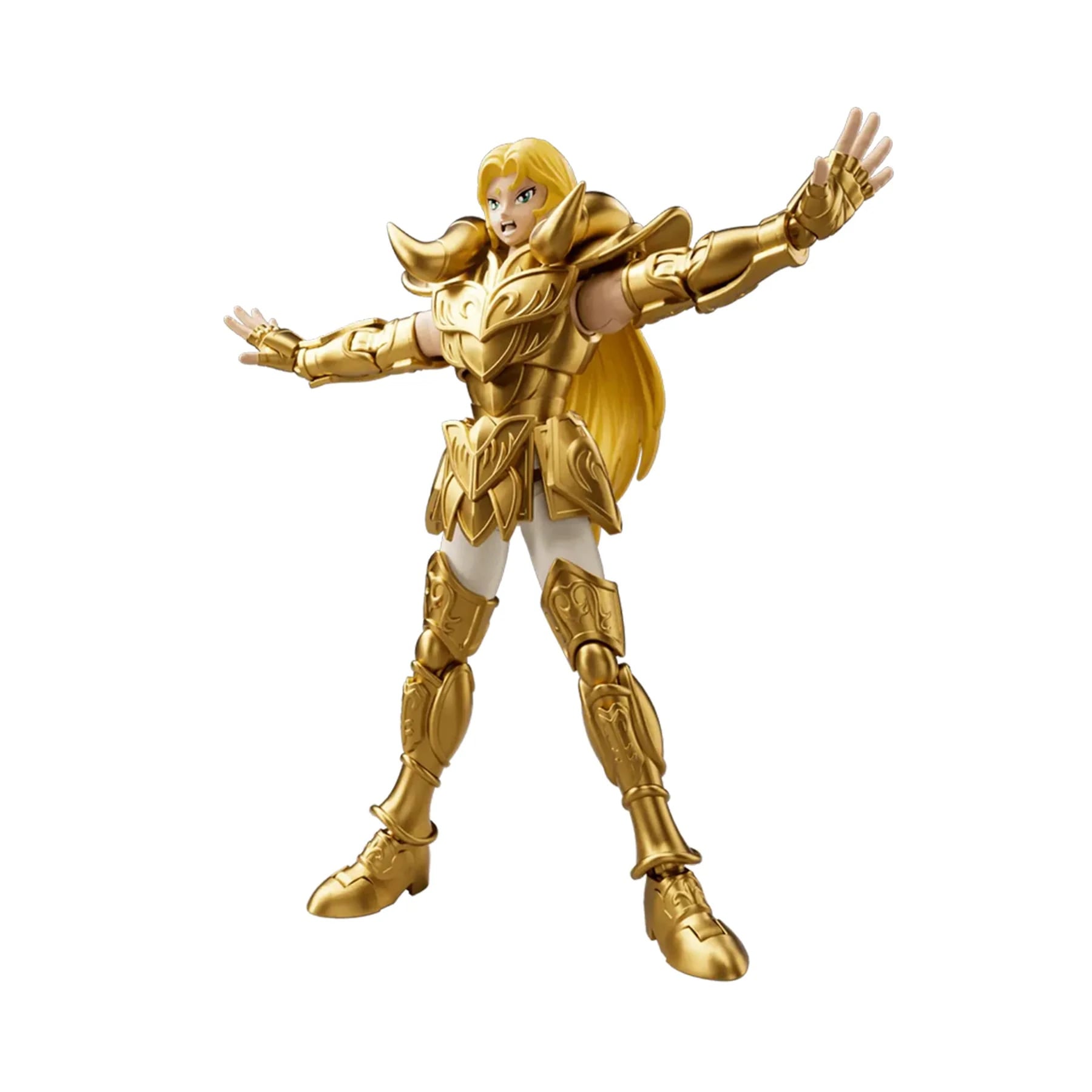 FIGURA COLECCIONABLE ARIES MU BLOKEES SAINT SEIYA CHAMPION CLASS 01 - 4