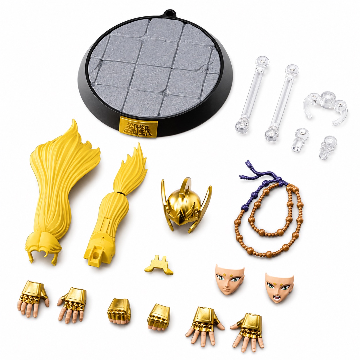 FIGURA COLECCIONABLE ARIES MU BLOKEES SAINT SEIYA CHAMPION CLASS 01 - 5