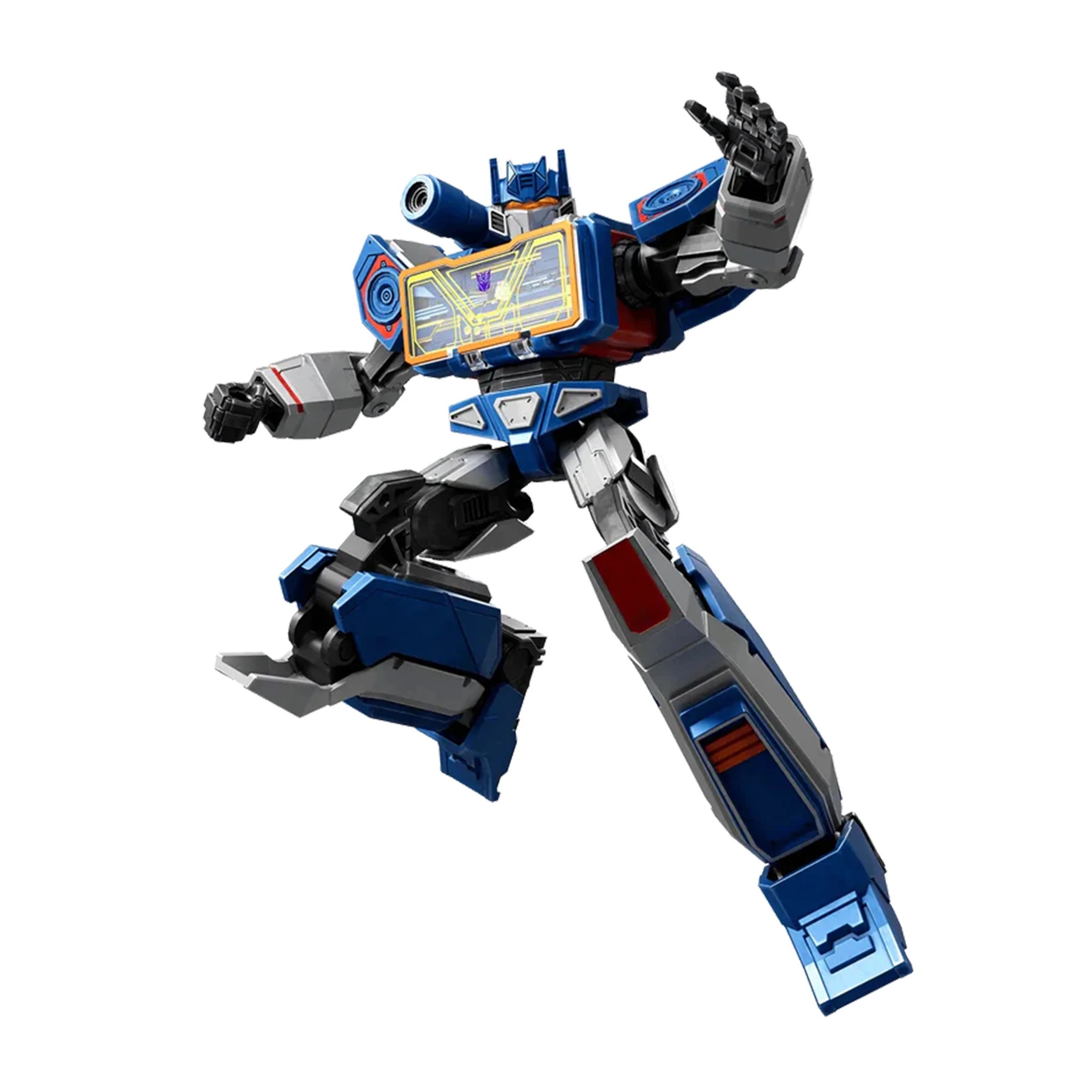 FIGURA COLECCIONABLE SOUNDWAVE BLOKEES TRANSFORMERS CLASSIC CLASS 17 - 2