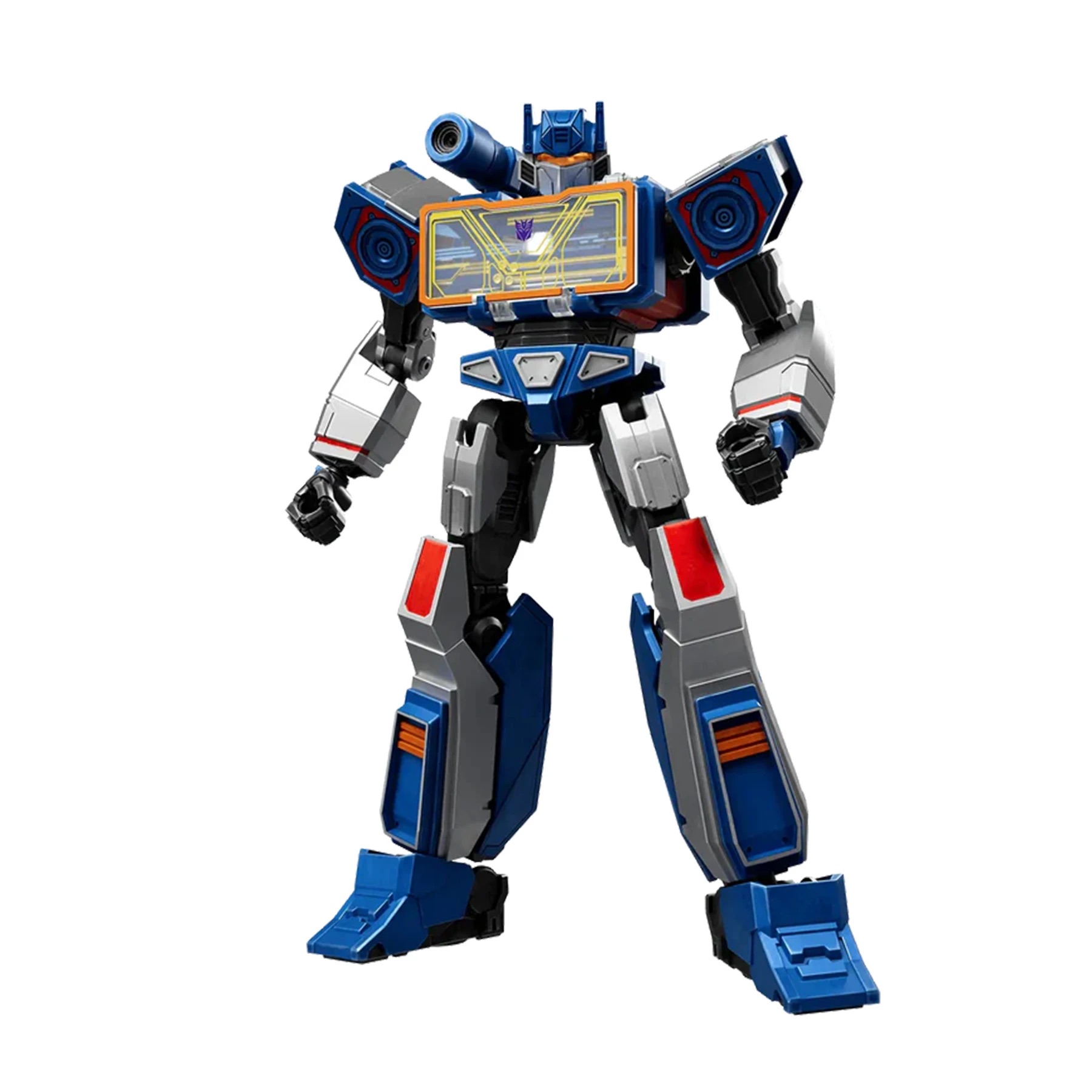 FIGURA COLECCIONABLE SOUNDWAVE BLOKEES TRANSFORMERS CLASSIC CLASS 17 - 4