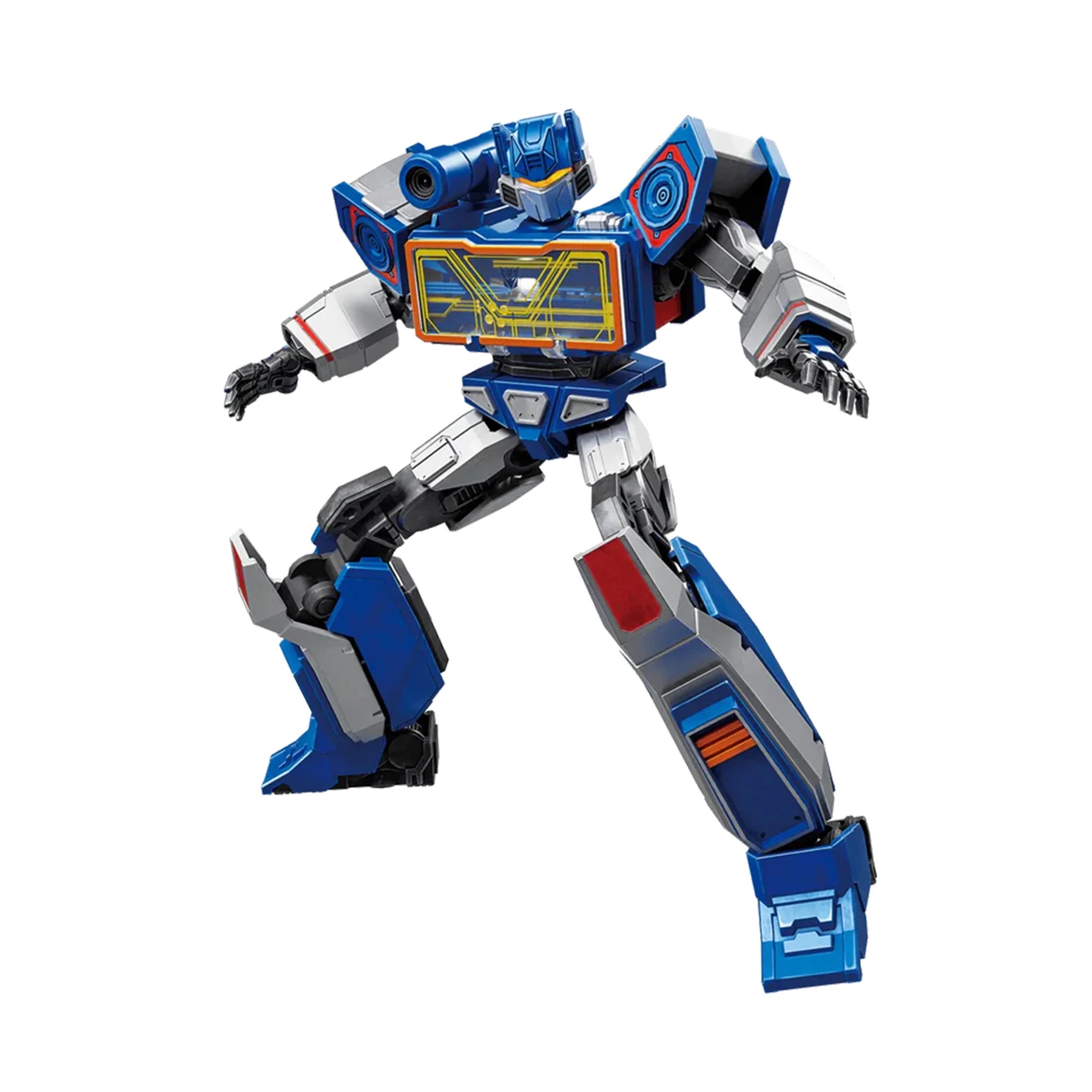 FIGURA COLECCIONABLE SOUNDWAVE BLOKEES TRANSFORMERS CLASSIC CLASS 17 - 5