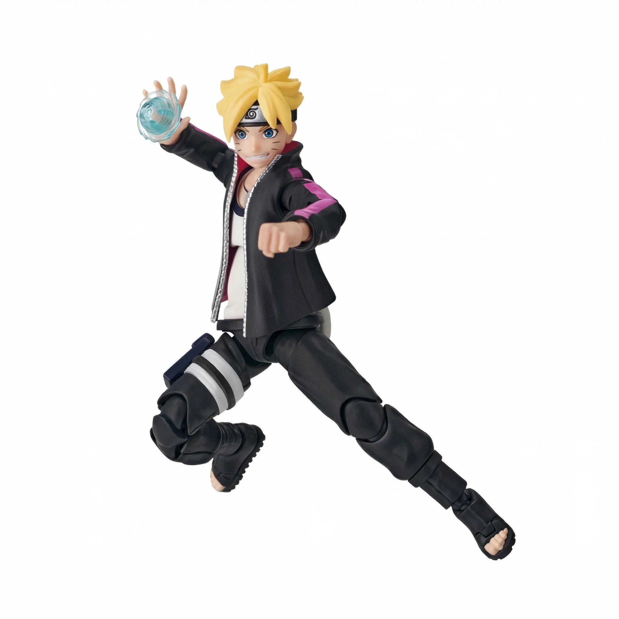 FIGURA COLECCIONABLE BORUTO UZUMAKI BLOKEES CHAMPION CLASS 01 - 3