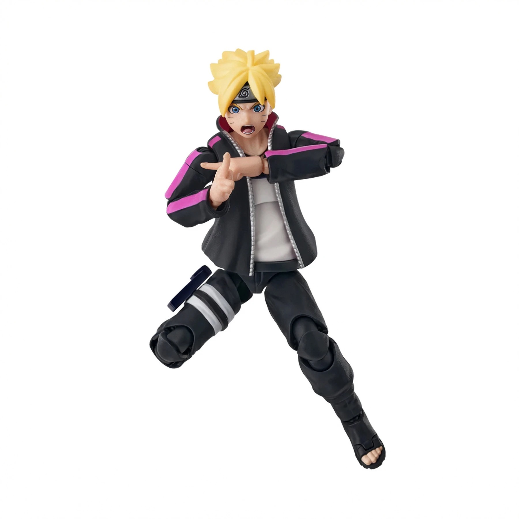 FIGURA COLECCIONABLE BORUTO UZUMAKI BLOKEES CHAMPION CLASS 01 - 4