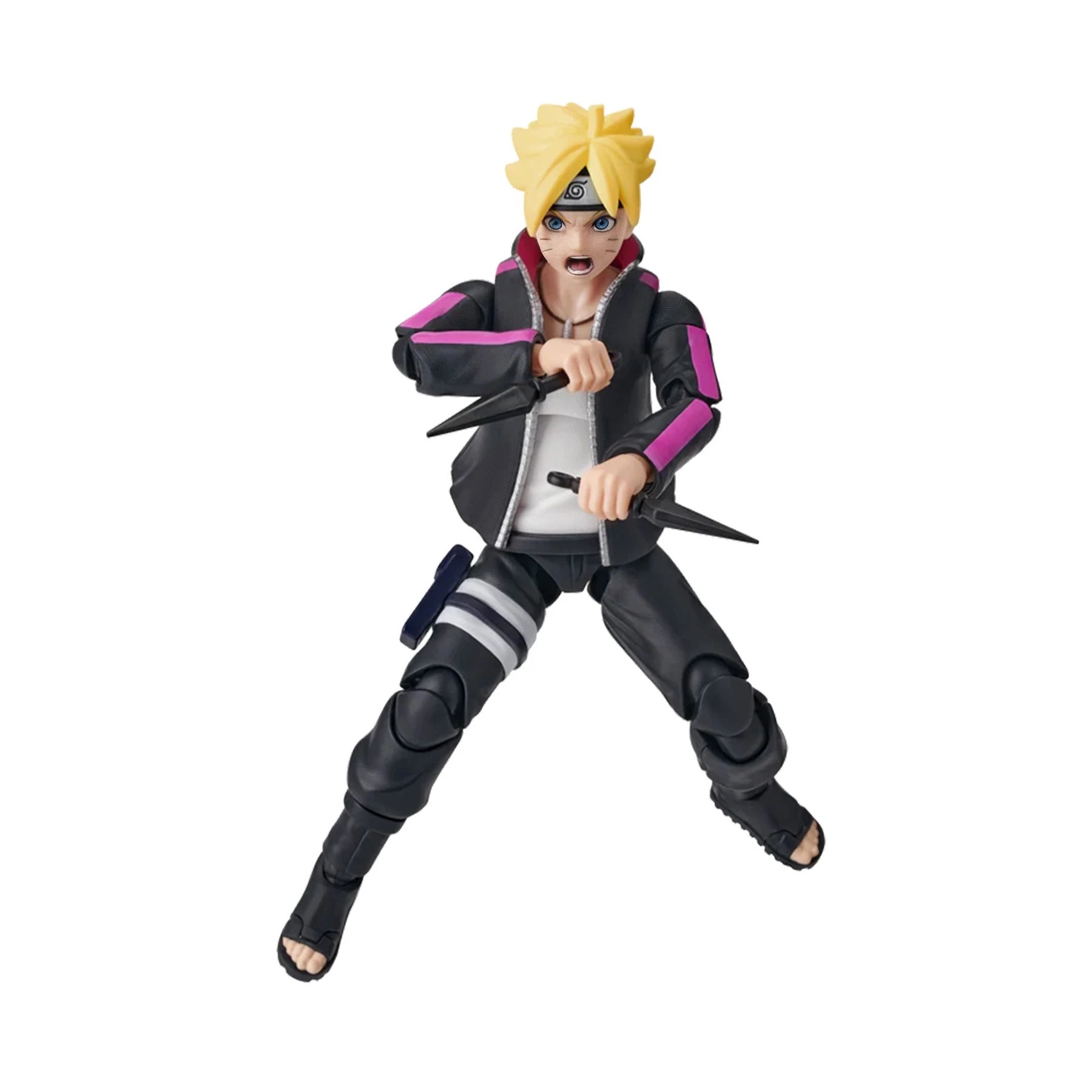 FIGURA COLECCIONABLE BORUTO UZUMAKI BLOKEES CHAMPION CLASS 01 - 5
