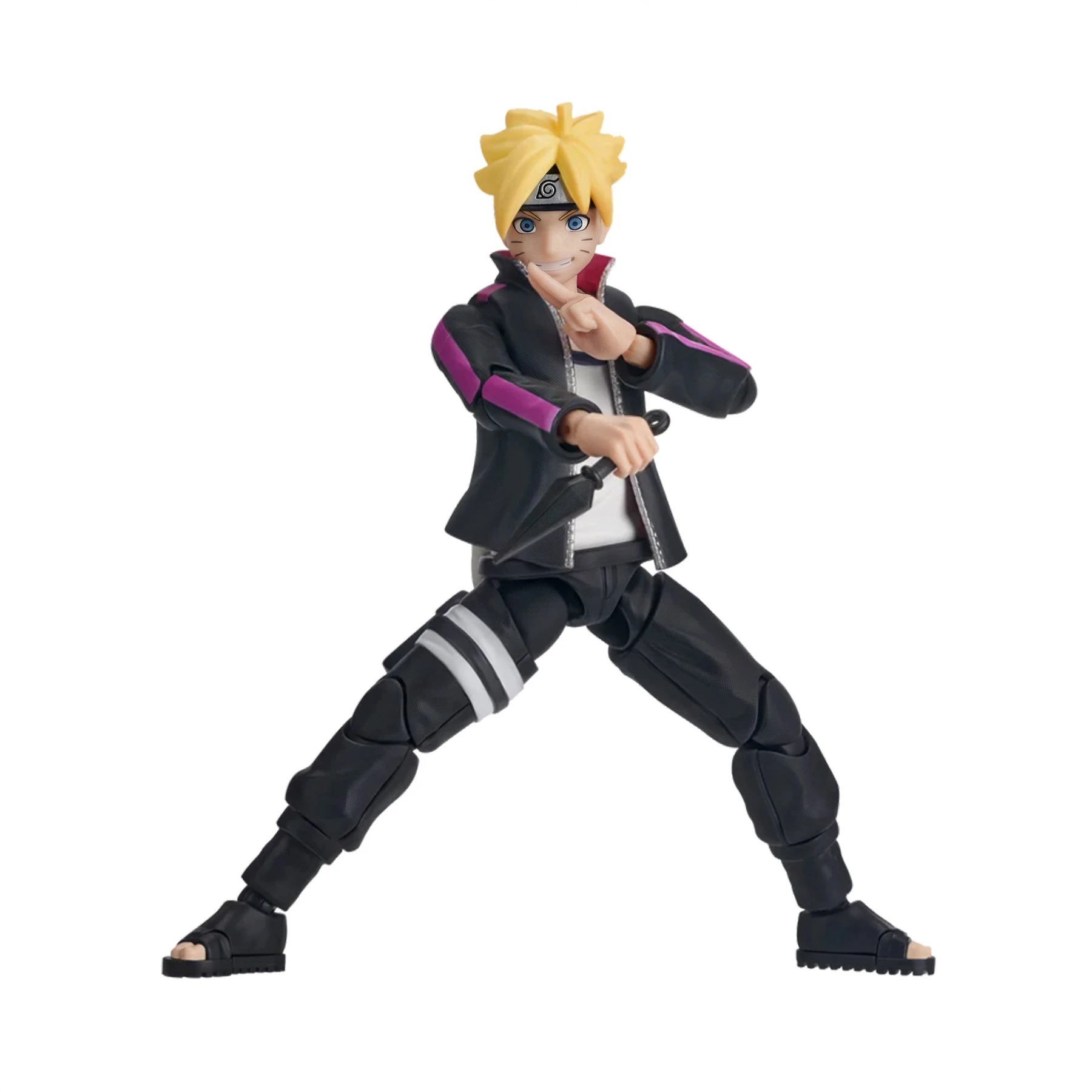 FIGURA COLECCIONABLE BORUTO UZUMAKI BLOKEES CHAMPION CLASS 01 - 6
