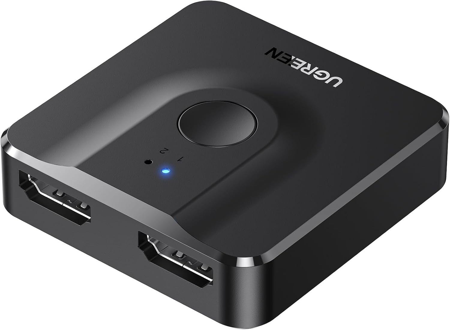 SWITCH HDMI UGREEN BIDIRECCIONAL 2 EN 1 4K 60HZ - 1