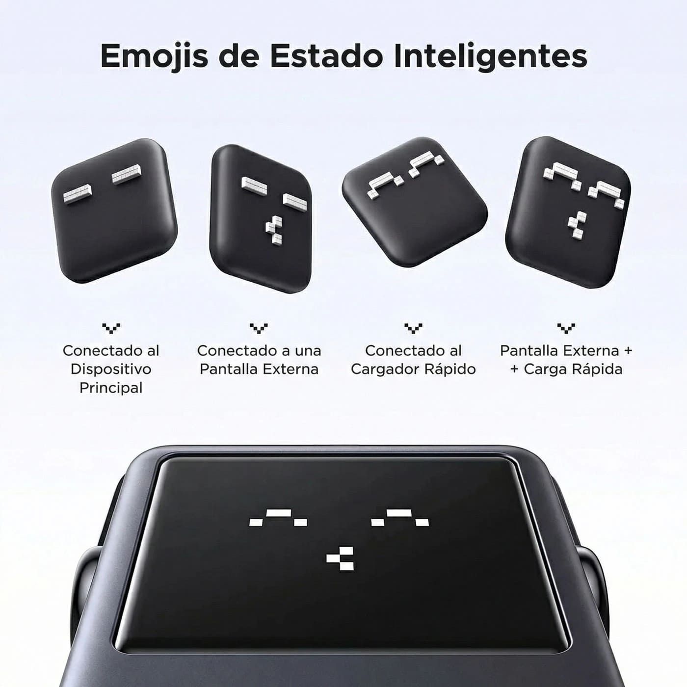 ADAPTADOR HUB 6 EN 1 MULTI PUERTOS 10GBPS HDMI 4K@60HZ USB-C USB-A PARA LAPTOP MACBOOK - 7