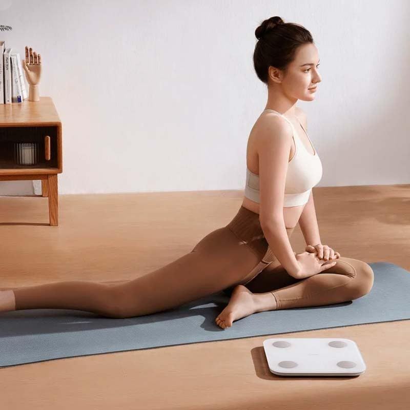 BALANZA INTELIGENTE XIAOMI S400 25 INDICADORES SALUD BLUETOOTH 5.0 HASTA 125KG APP - 2