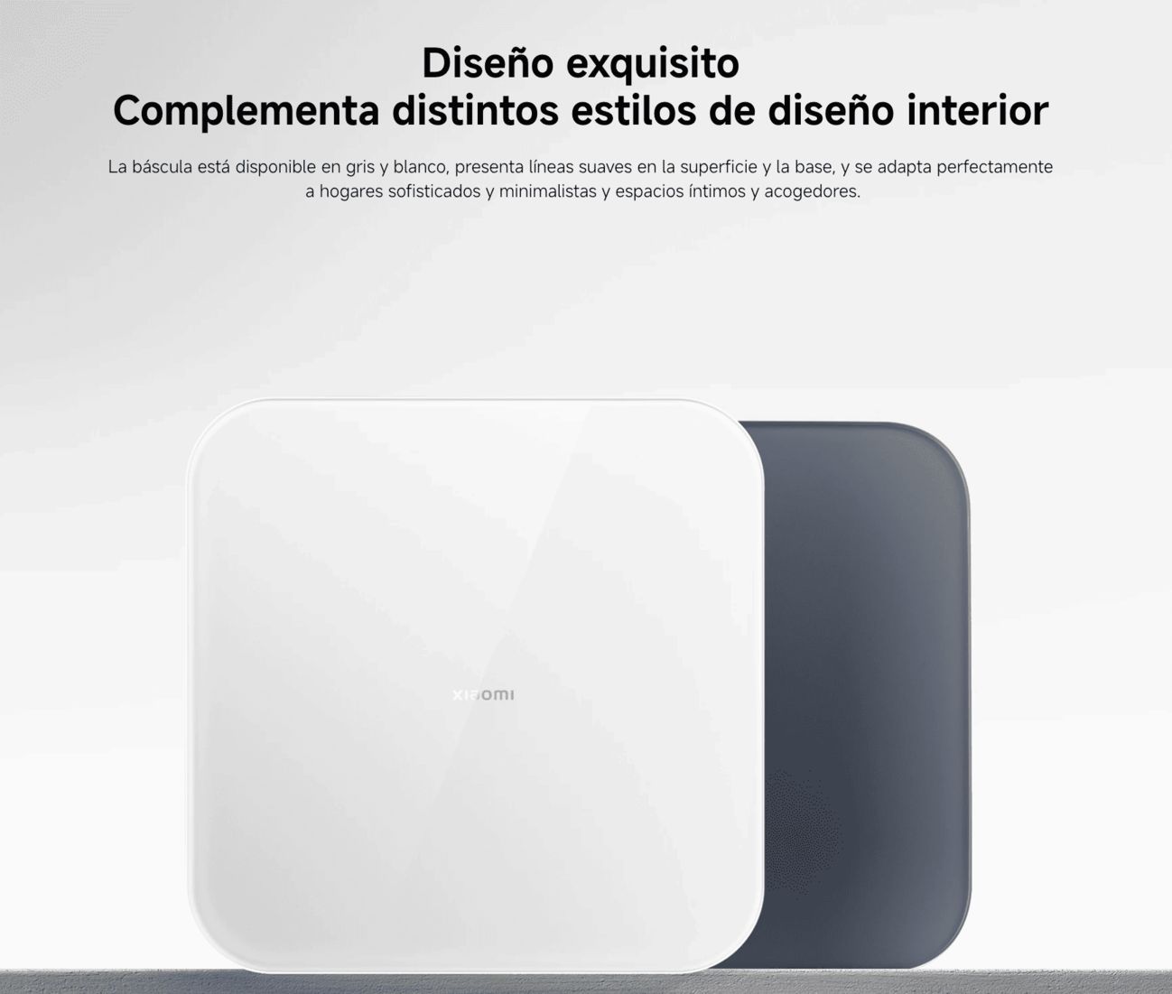 BALANZA DIGITAL XIAOMI SMART SCALE S200 CONTROL PRECISO BLUETOOTH 150KG - 8