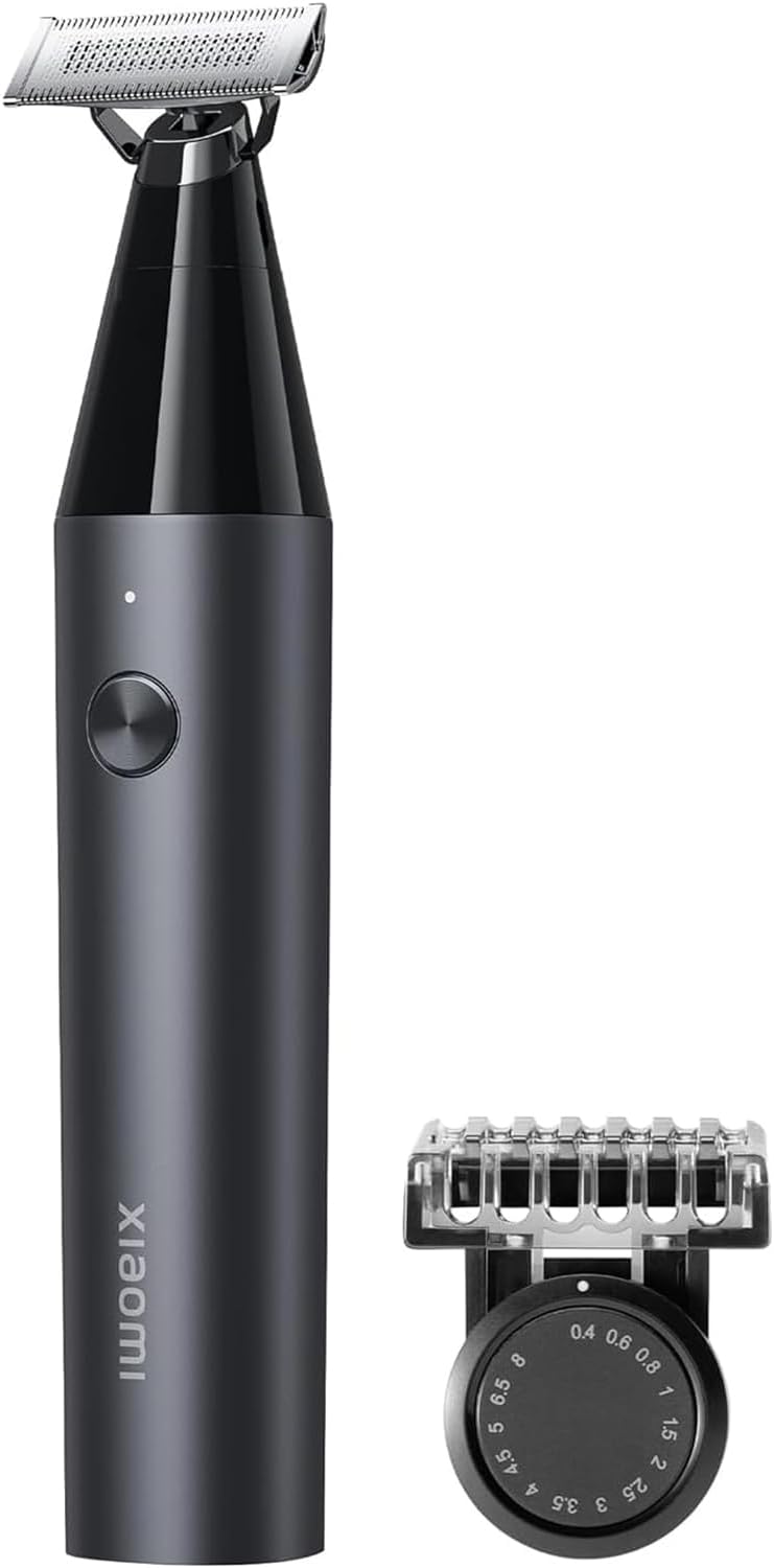 AFEITADORA XIAOMI UNIBLADE TRIMMER RESISTENTE AGUA CARGA MAGNÉTICA CABEZAL GIRATORIO - 1