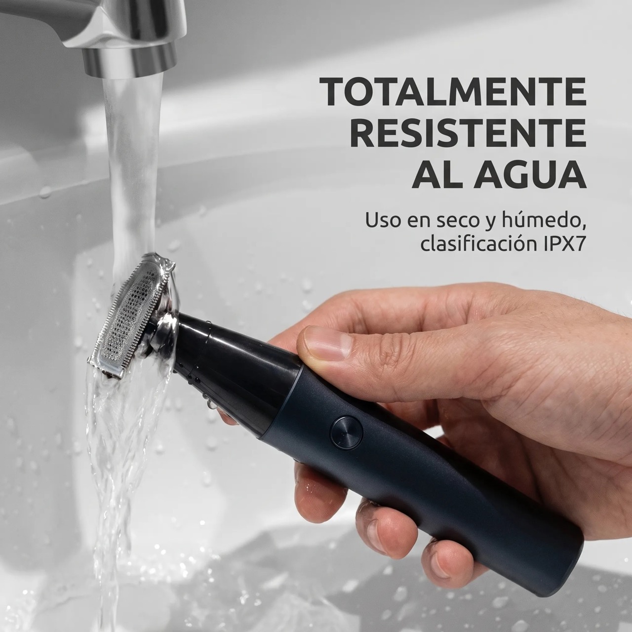 AFEITADORA XIAOMI UNIBLADE TRIMMER RESISTENTE AGUA CARGA MAGNÉTICA CABEZAL GIRATORIO - 9