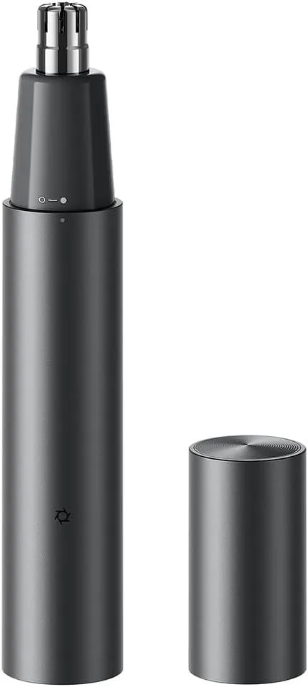 RECORTADOR VELLO NASAL XIAOMI RECARGABLE USB-C RESISTENTE AL AGUA IPX5 NEGRO - 1