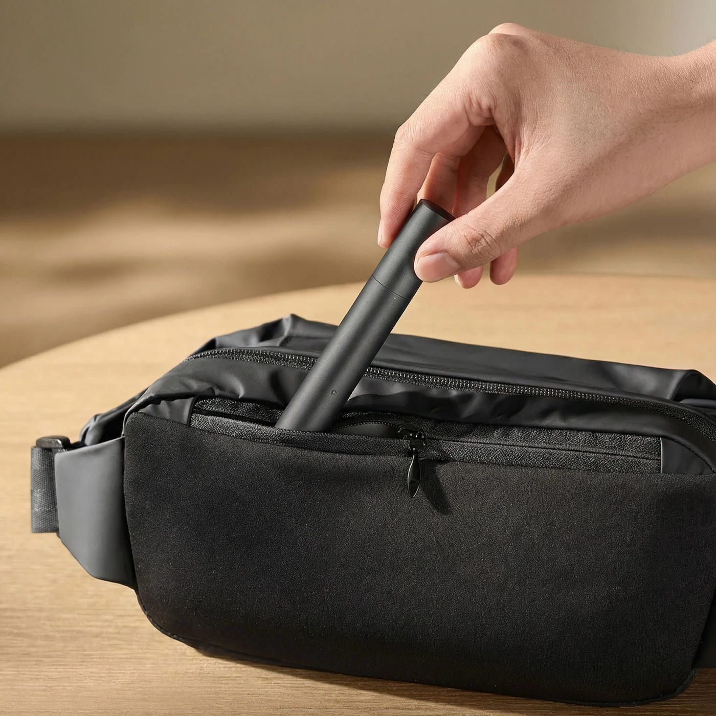 RECORTADOR VELLO NASAL XIAOMI RECARGABLE USB-C RESISTENTE AL AGUA IPX5 NEGRO - 2