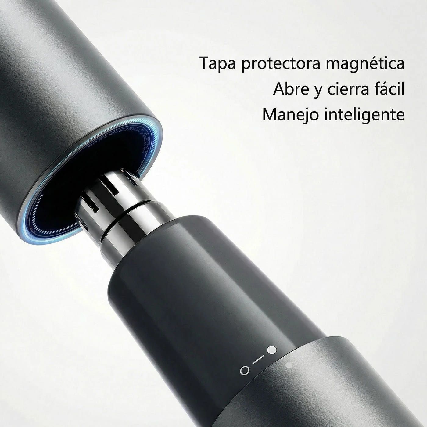 RECORTADOR VELLO NASAL XIAOMI RECARGABLE USB-C RESISTENTE AL AGUA IPX5 NEGRO - 5
