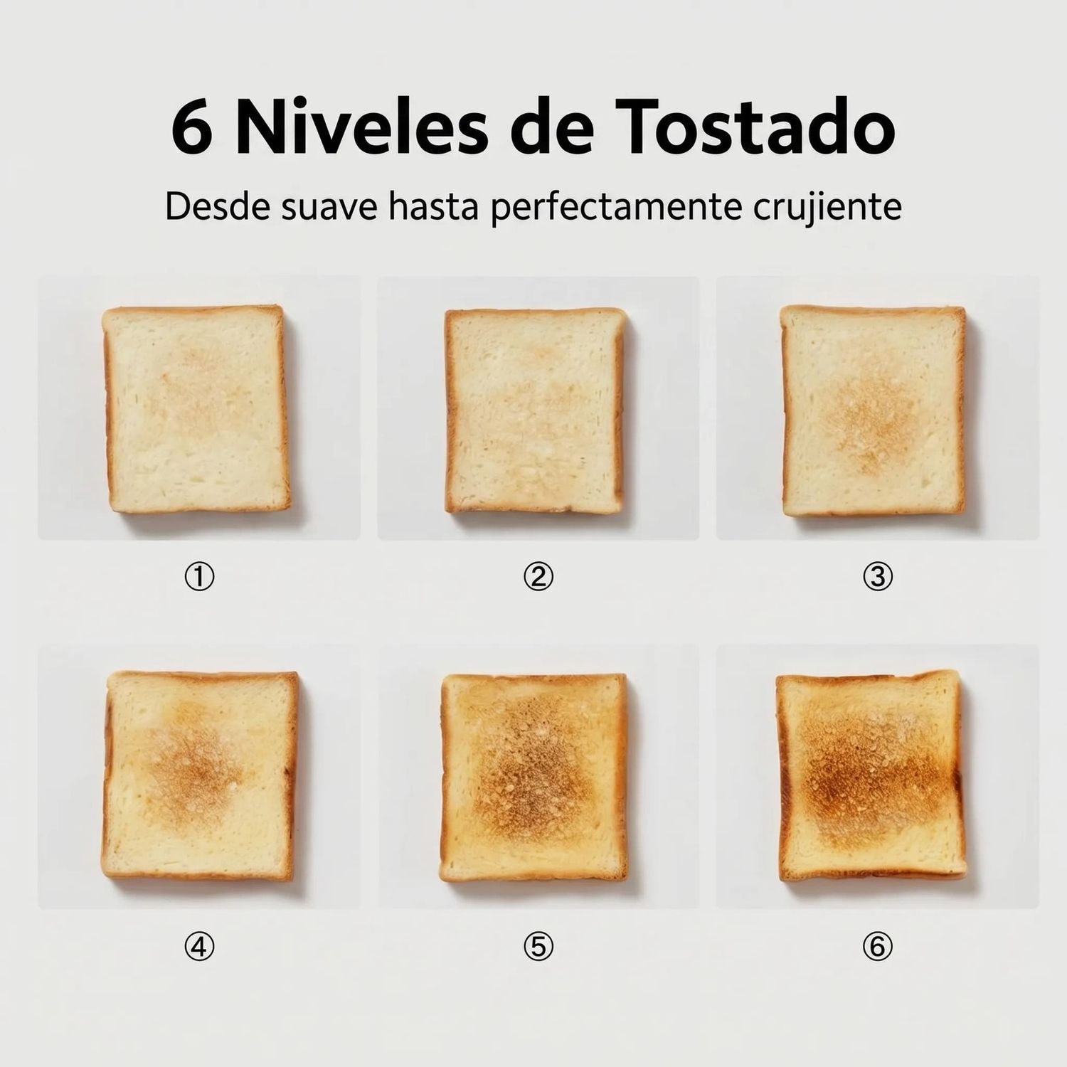 TOSTADORA XIAOMI TOASTER 780W 6 NIVELES DE TOSTADO DOBLE RANURA - 3