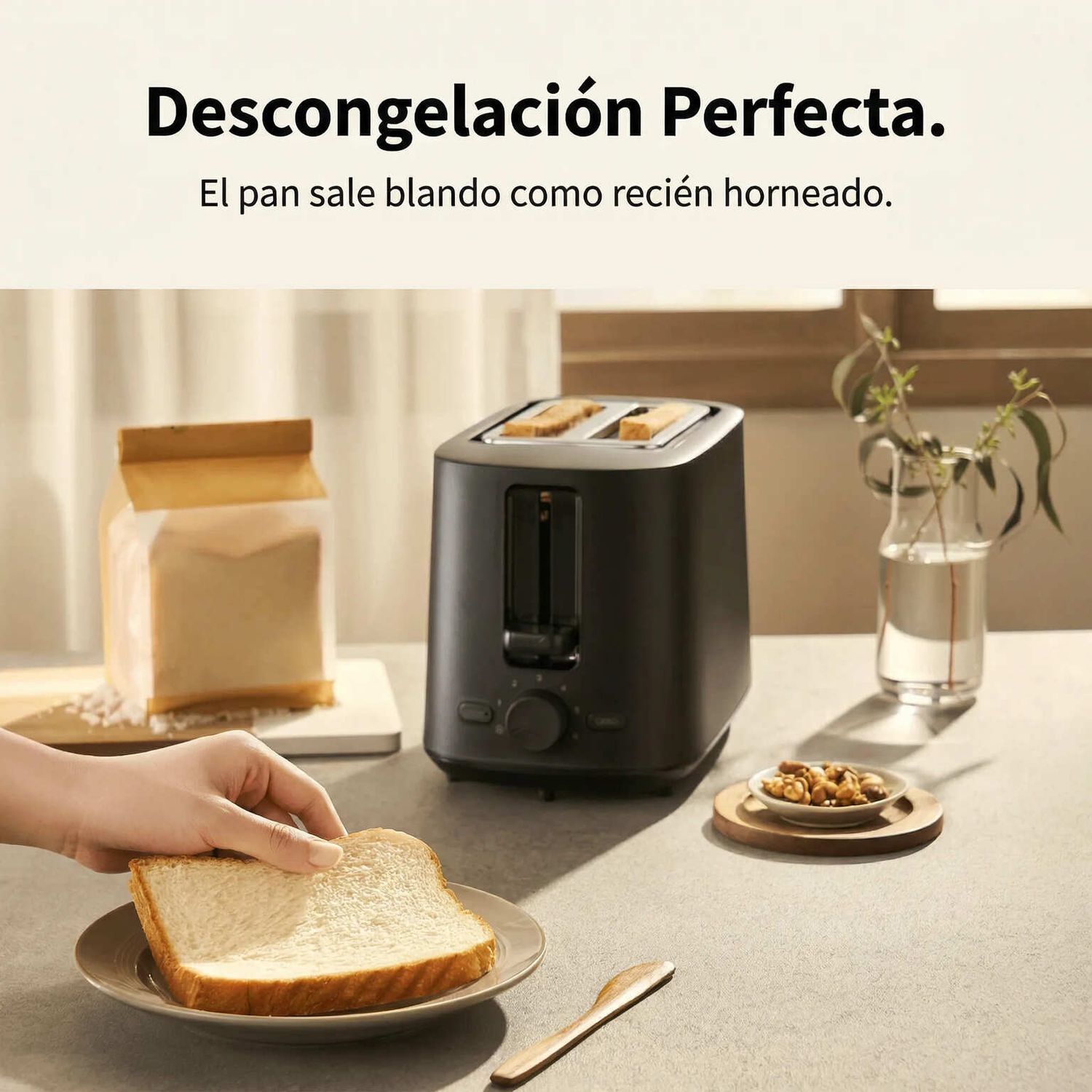 TOSTADORA XIAOMI TOASTER 780W 6 NIVELES DE TOSTADO DOBLE RANURA - 5