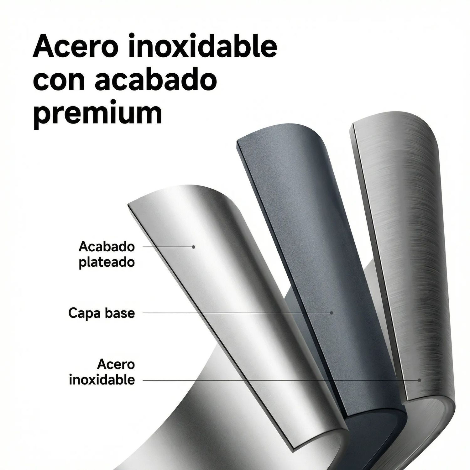 HERVIDOR ELÉCTRICO XIAOMI DOUBLE WALL ELECTRIC KETTLE 1.7L 1800W ACERO INOXIDABLE 316L PLATEADO - 5