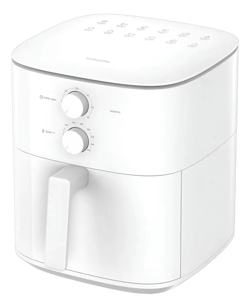FREIDORA DE AIRE XIAOMI 6L 1550W TEMPERATURA REGULABLE 80 A 200 °C BLANCO - 1