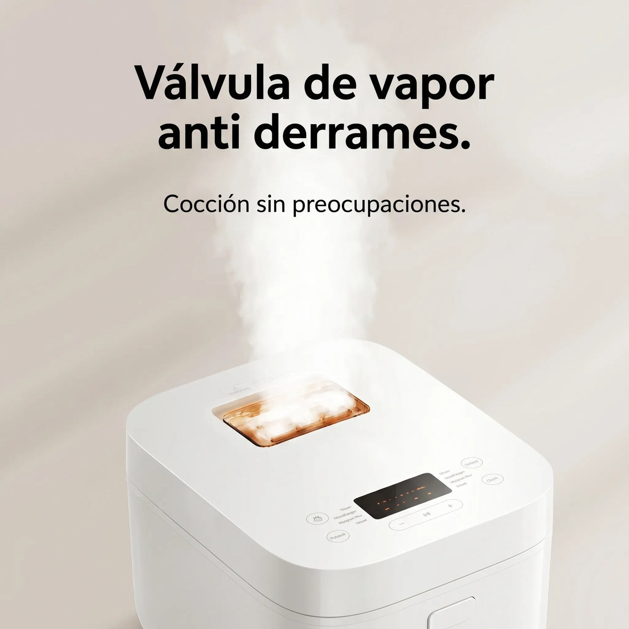 ARROCERA ELÉCTRICA XIAOMI RICE COOKER 4L MULTIFUNCIONAL PROGRAMABLE ANTIADHERENTE BLANCO - 5