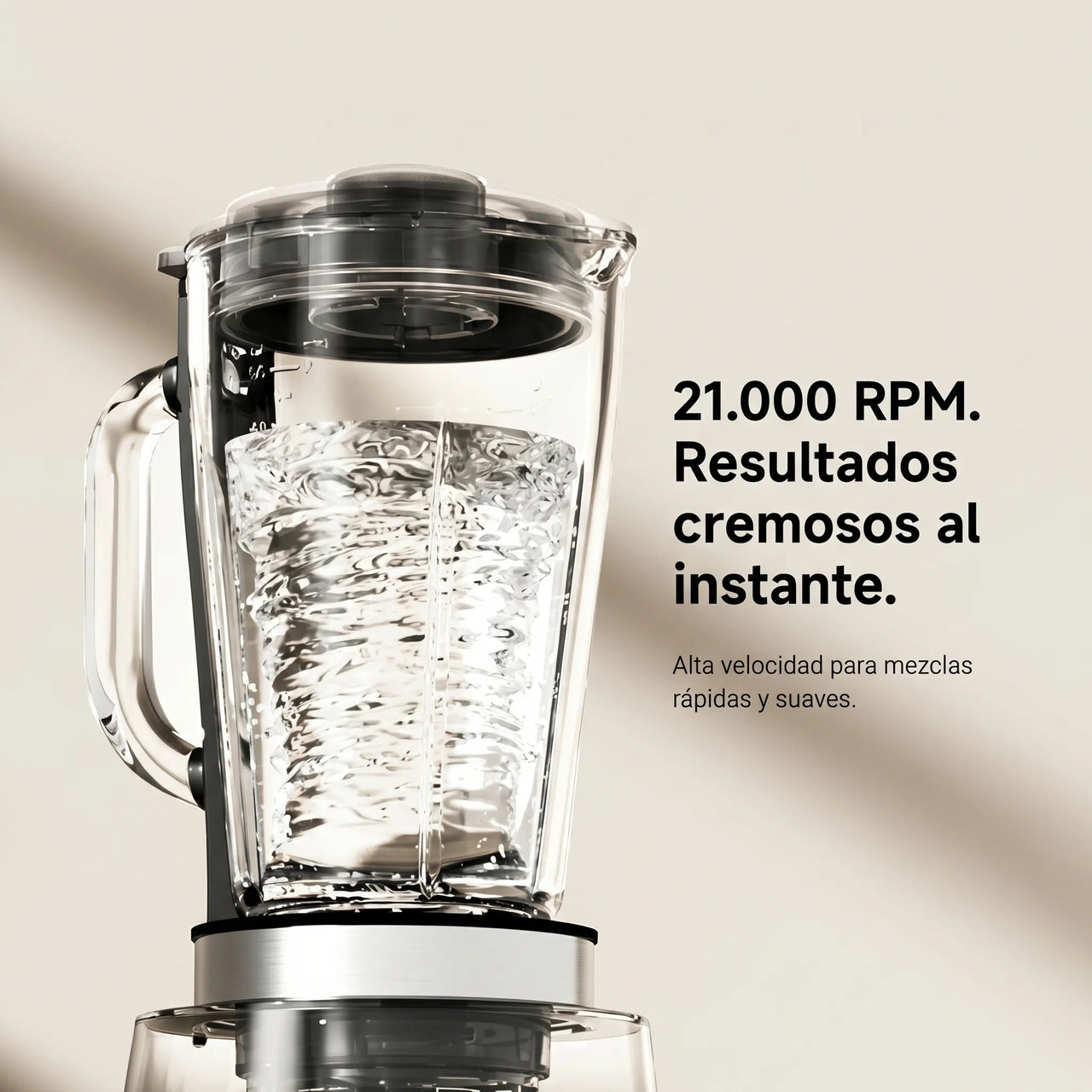 LICUADORA XIAOMI BLENDER 1.75L 600W 5 VELOCIDADES 21000 RPM JARRA DE VIDRIO - 5