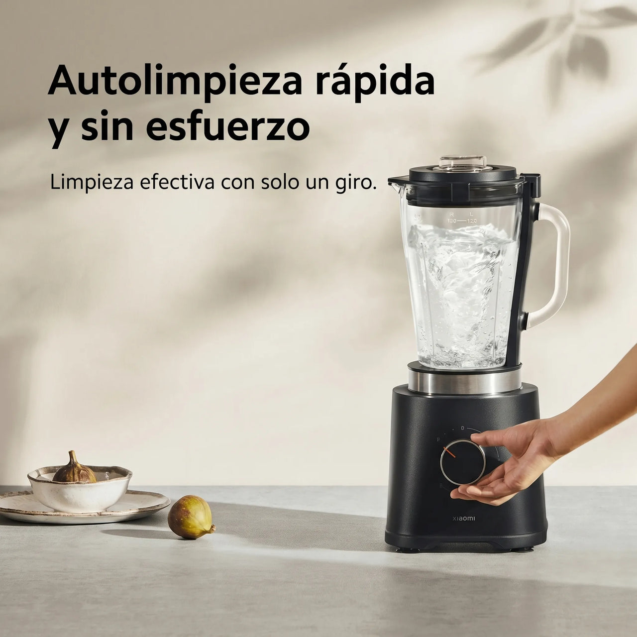 LICUADORA XIAOMI BLENDER 1.75L 600W 5 VELOCIDADES 21000 RPM JARRA DE VIDRIO - 9