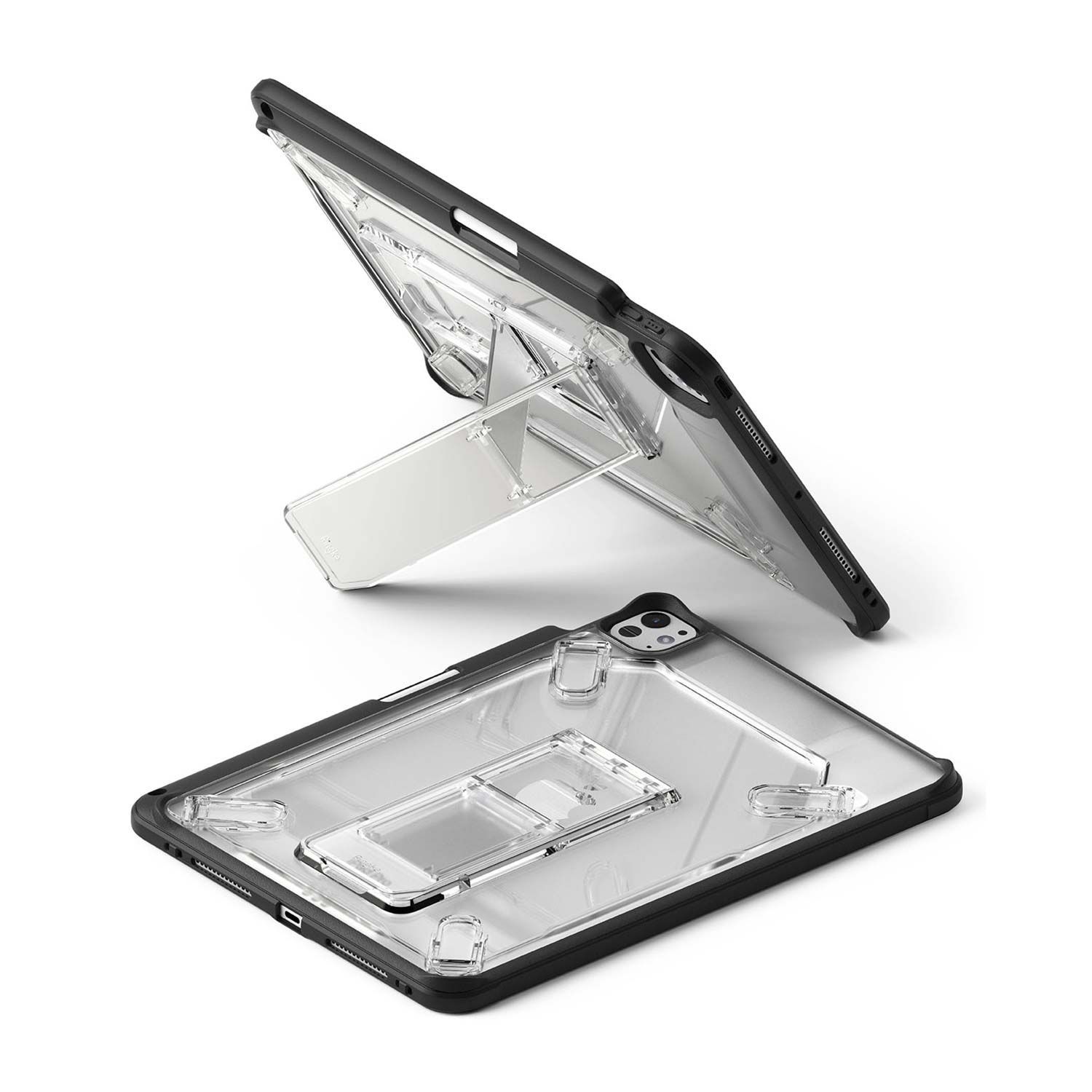 CASE IPAD PRO 11 M5 M4 RINGKE FUSION CON PARANTE TRANSPARENTE - 1